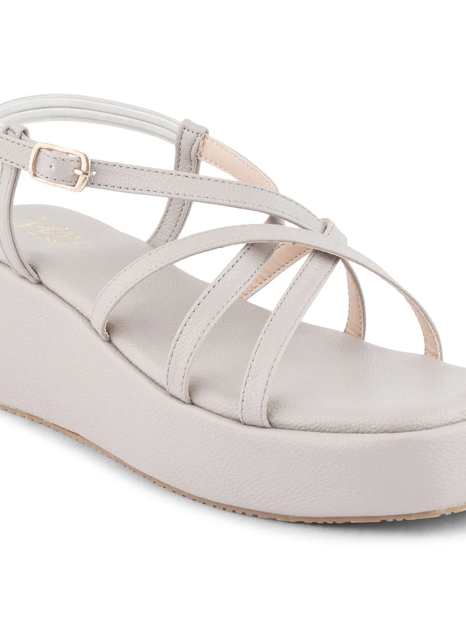 Jm Looks Chic Multi-Strap Platform Sandals for Women & Girls - Image 13