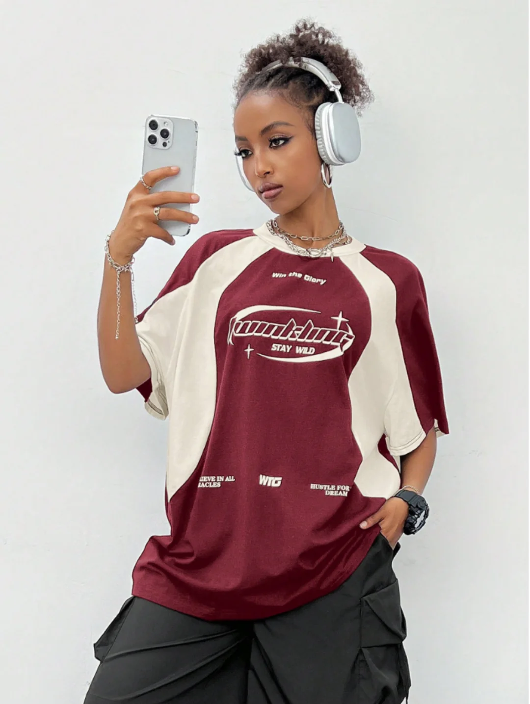 Streetwear Baggy Fit Graphic T-Shirt - Image 8
