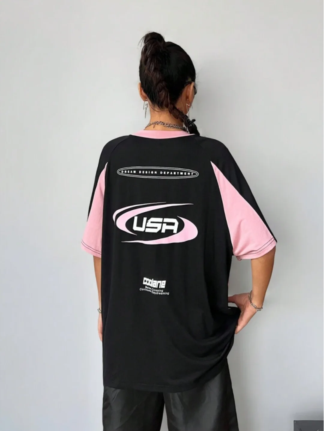 Streetwear Baggy Fit Graphic T-Shirt - Image 3