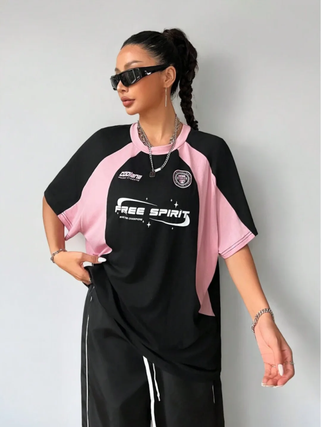 Streetwear Baggy Fit Graphic T-Shirt - Image 4
