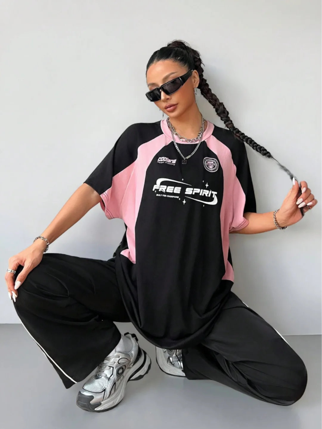 Streetwear Baggy Fit Graphic T-Shirt - Image 5