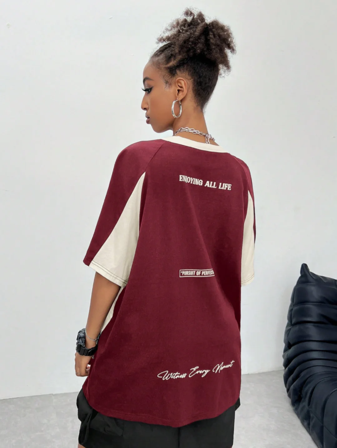 Streetwear Baggy Fit Graphic T-Shirt - Image 9