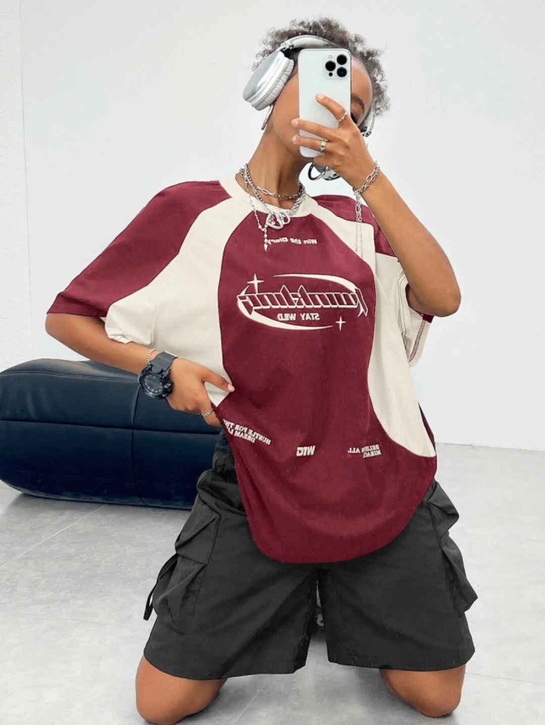 Streetwear Baggy Fit Graphic T-Shirt - Image 11