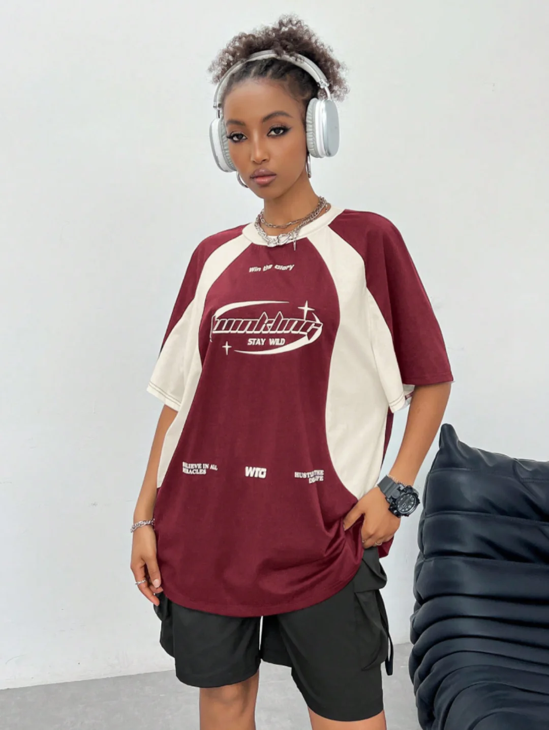 Streetwear Baggy Fit Graphic T-Shirt - Image 12