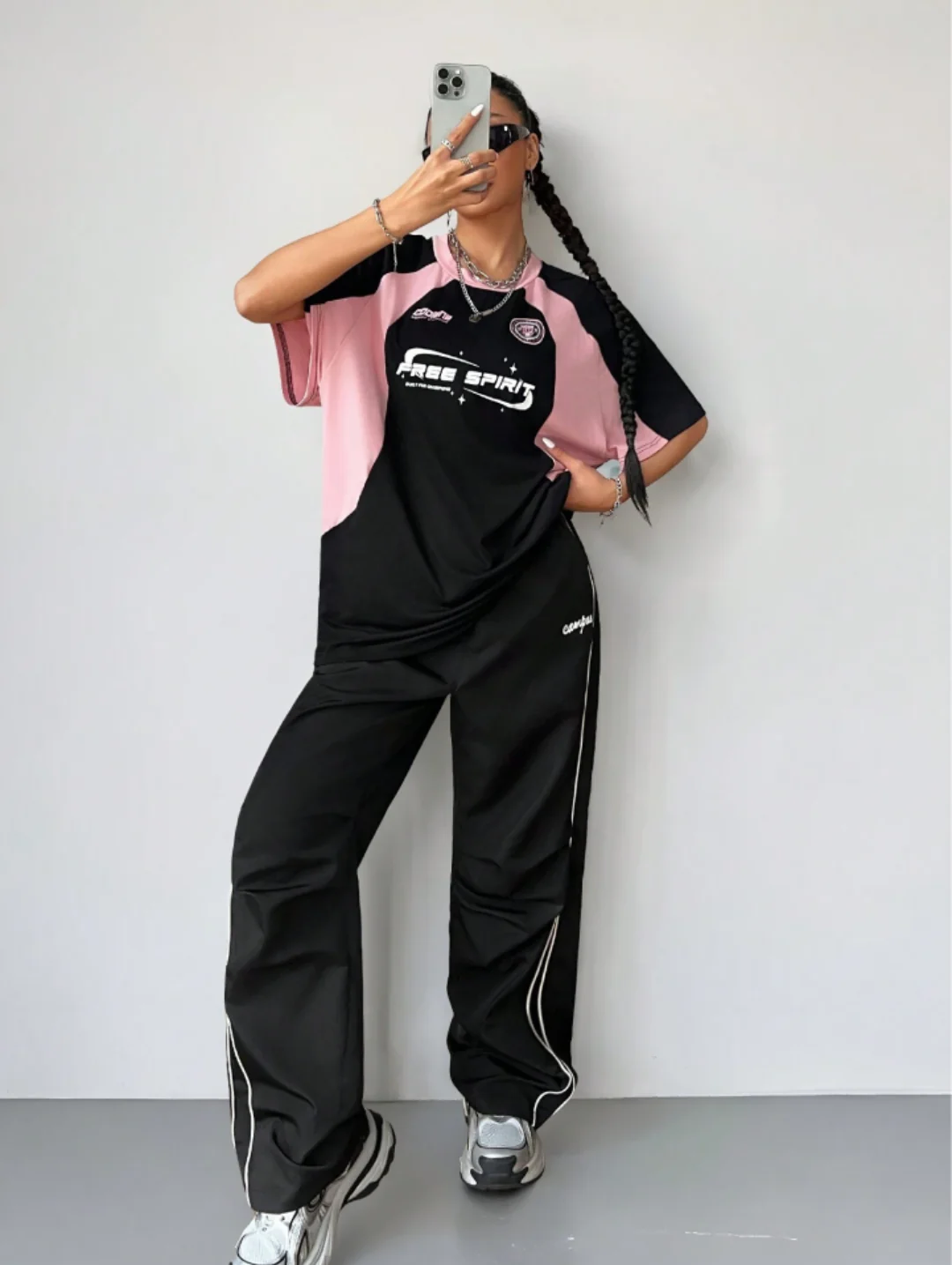 Streetwear Baggy Fit Graphic T-Shirt - Image 7