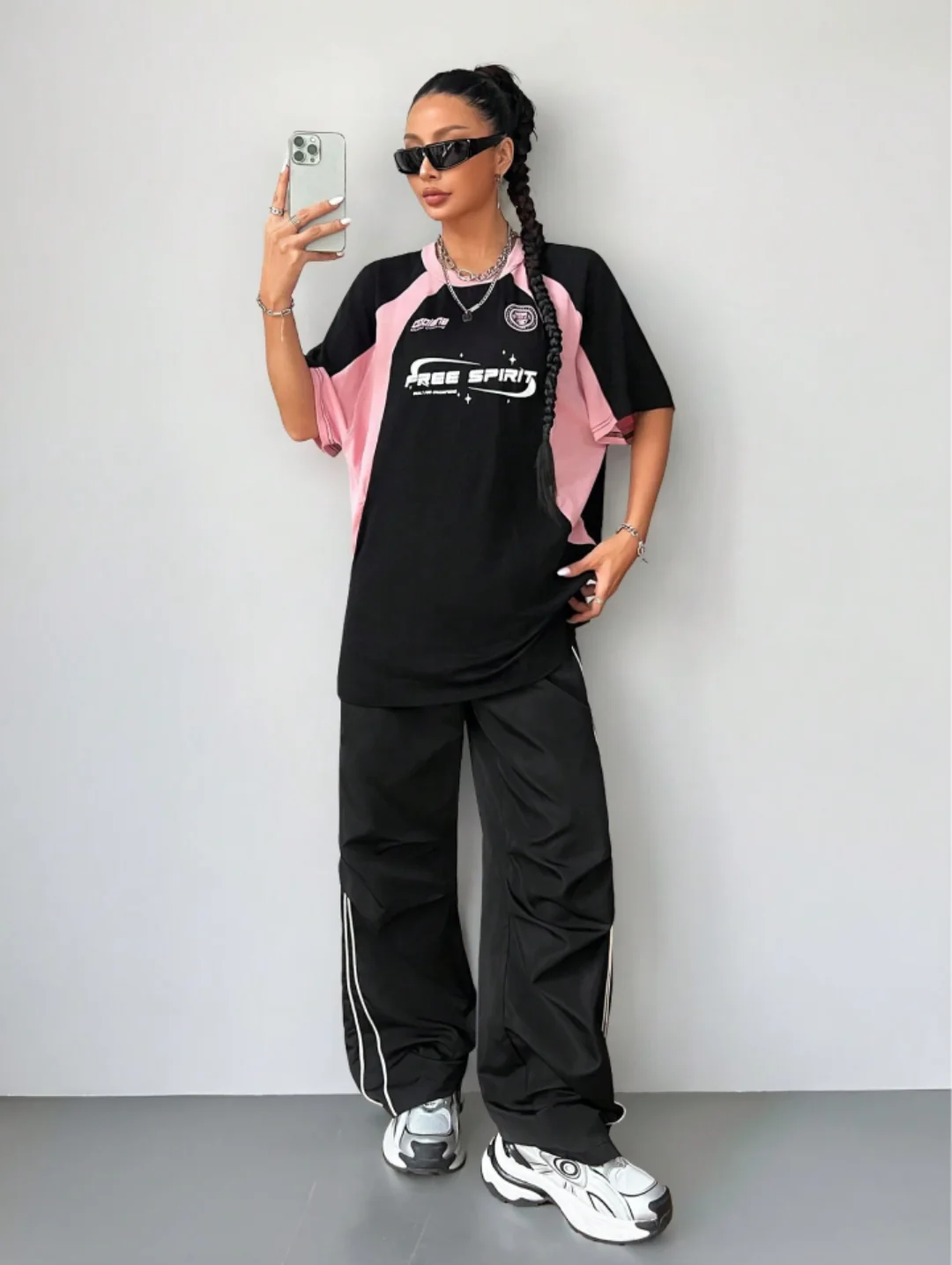 Streetwear Baggy Fit Graphic T-Shirt - Image 6