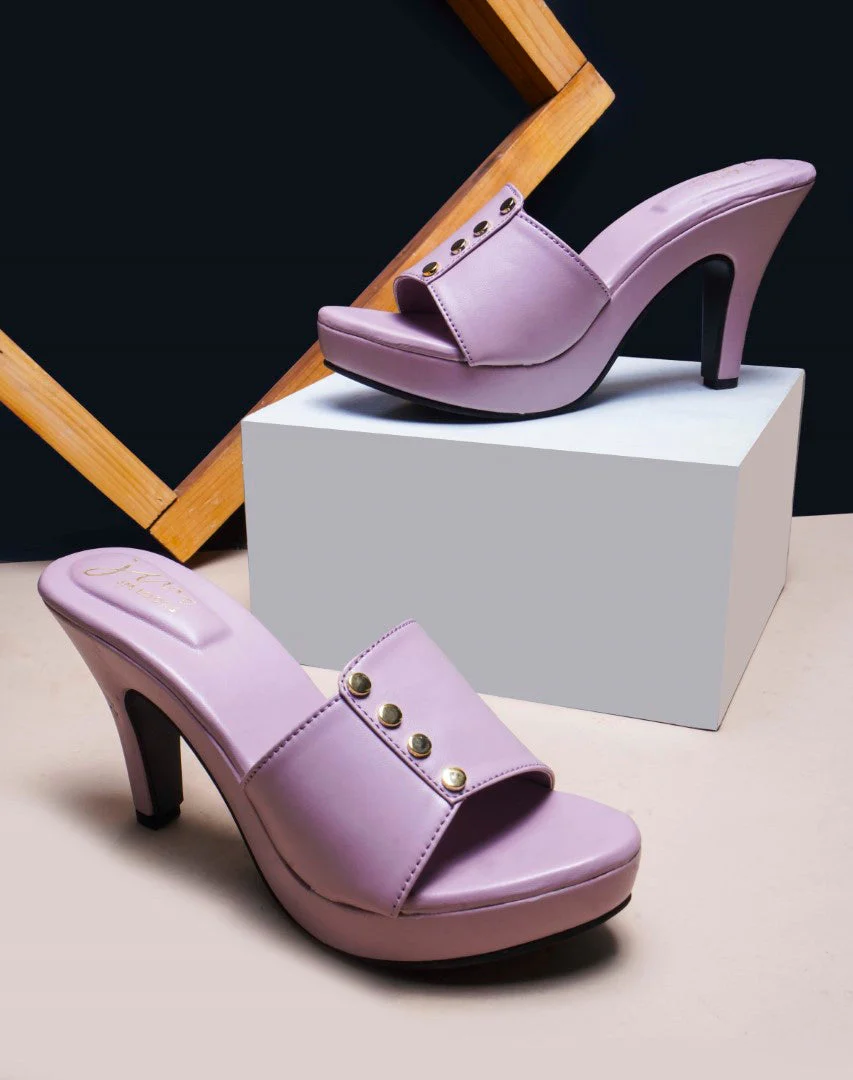 Jm Looks Women's Studded Platform Mules - Image 13