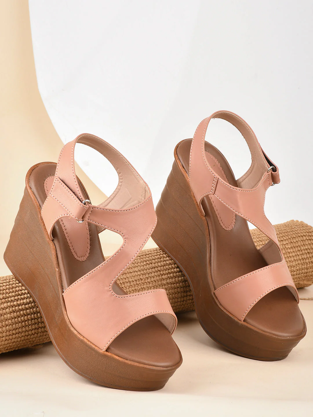 Stylised Toe Platform Heels Sandals - Image 11