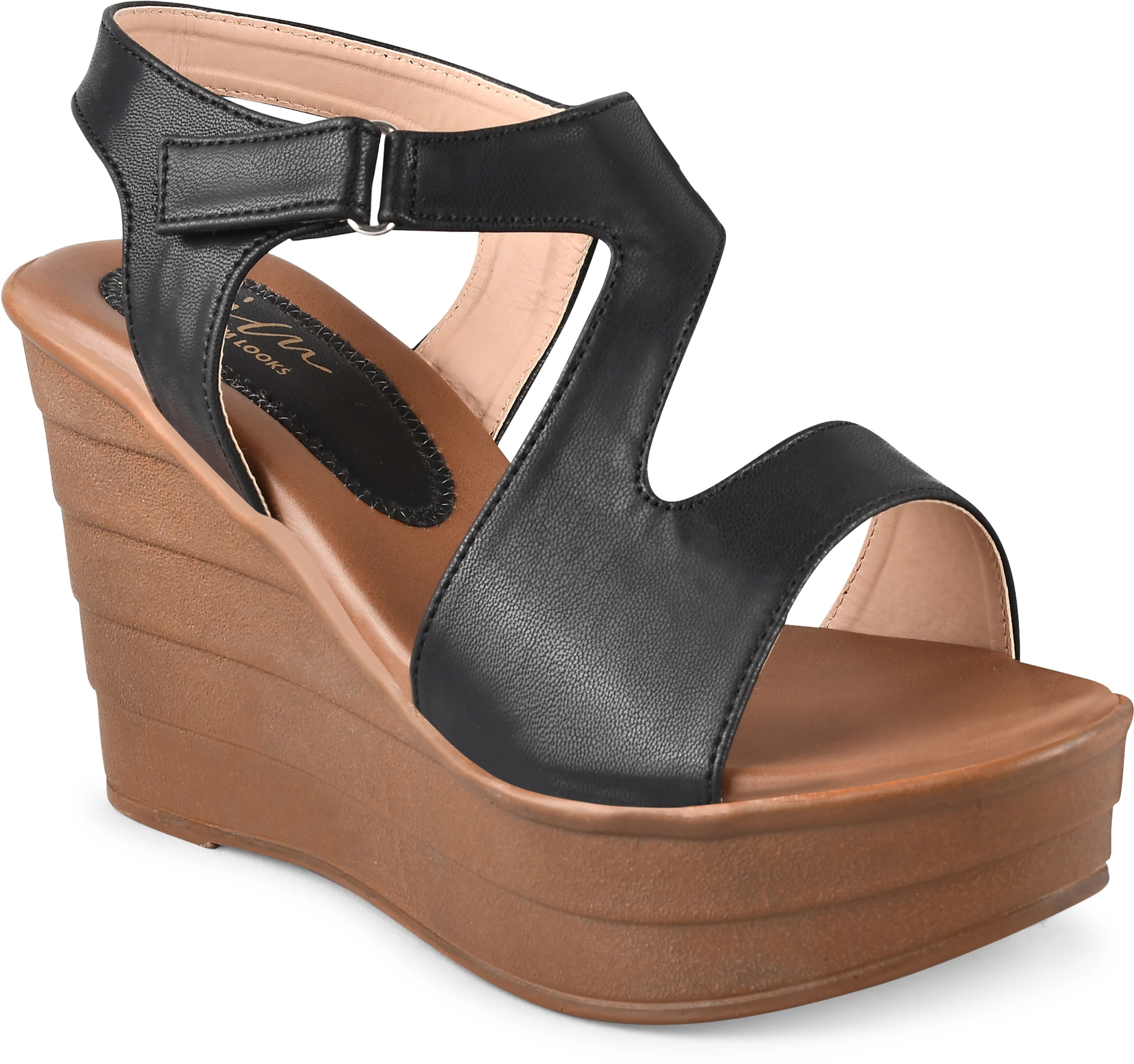 Stylised Toe Platform Heels Sandals - Image 3