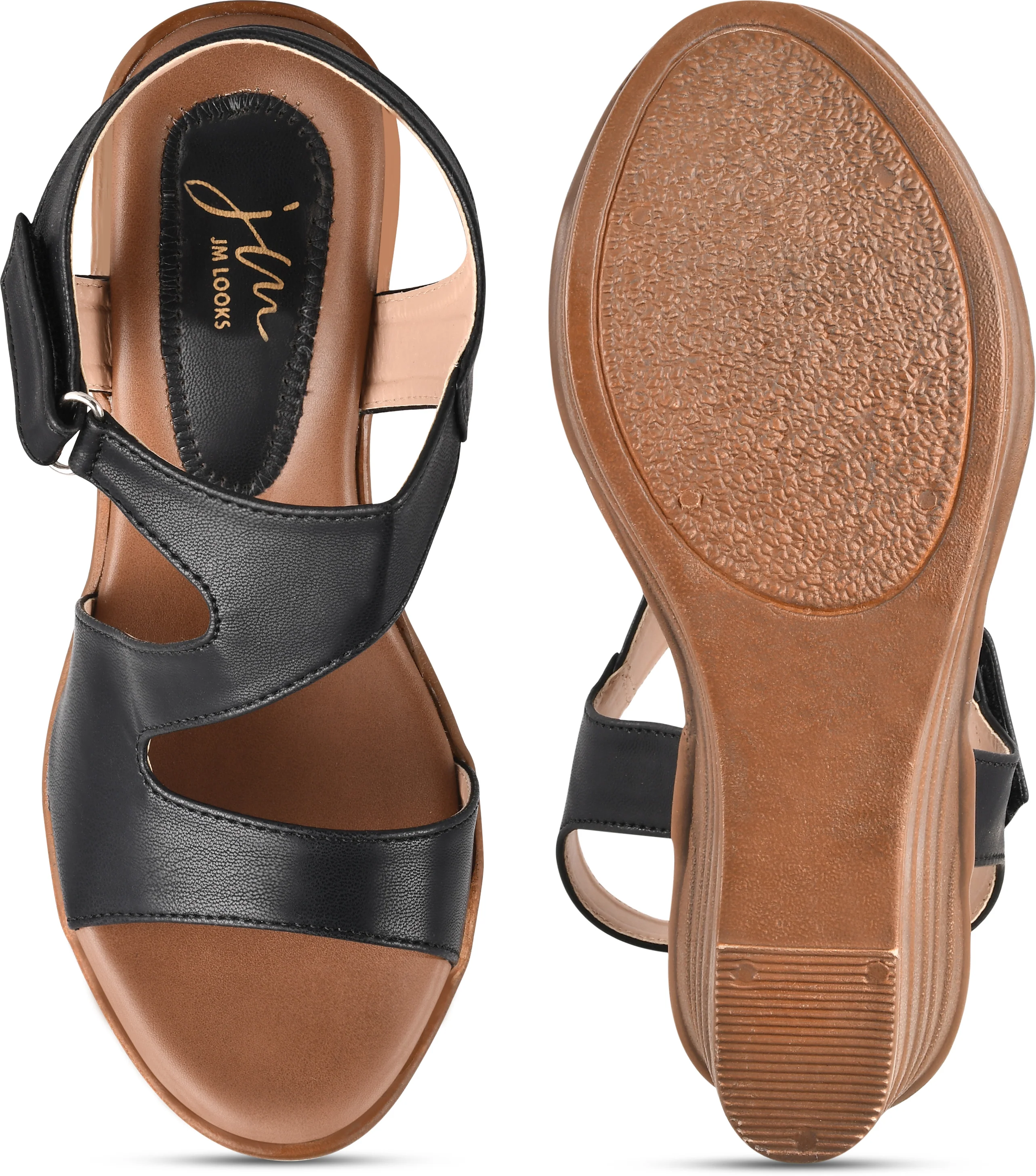 Stylised Toe Platform Heels Sandals - Image 5