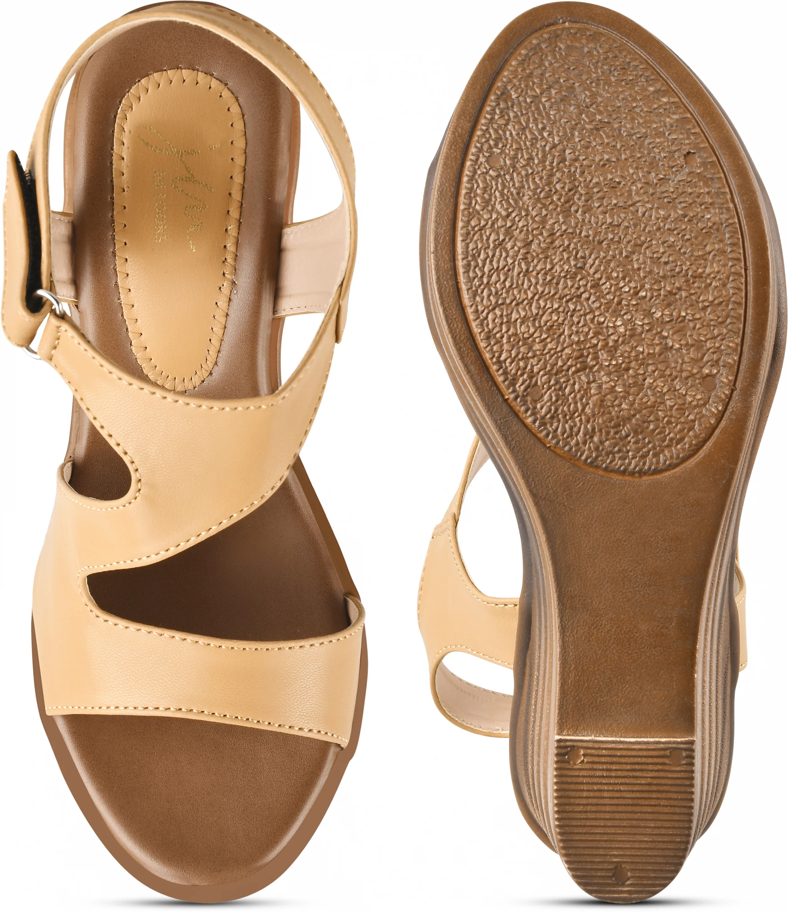 Stylised Toe Platform Heels Sandals - Image 9