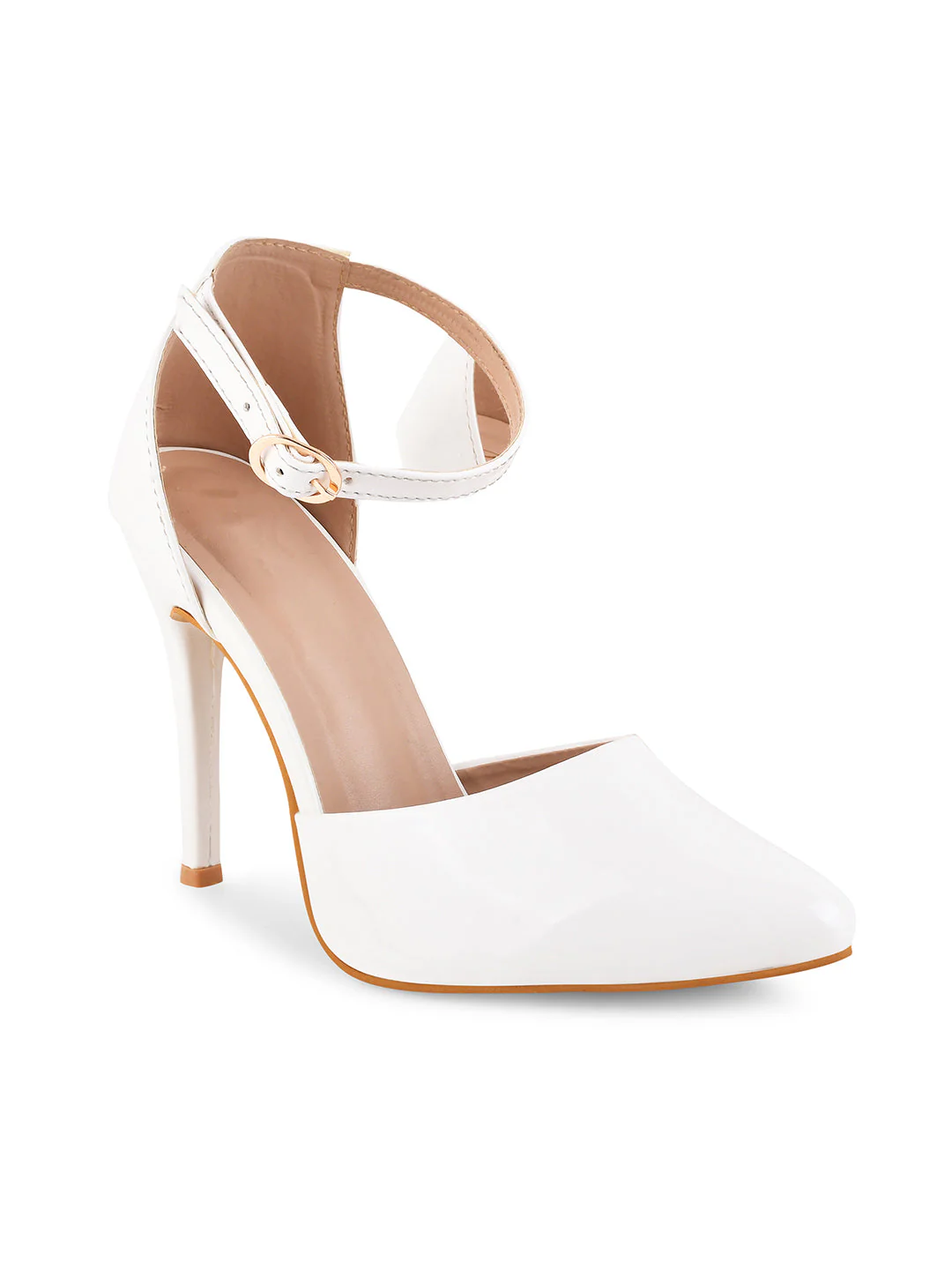 Stylised-Toe Stilettos with Buckle Closure - Image 17