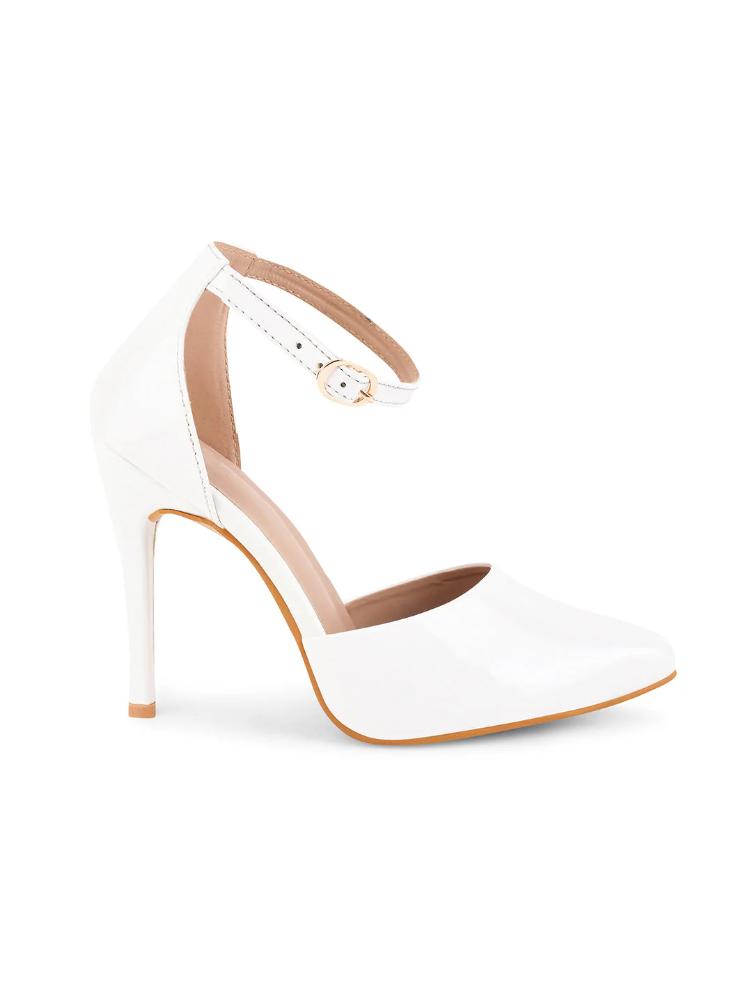 Stylised-Toe Stilettos with Buckle Closure - Image 18