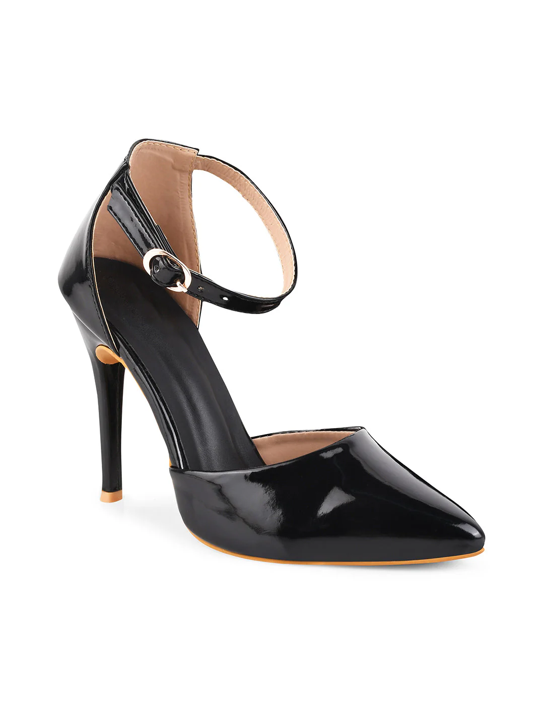 Stylised-Toe Stilettos with Buckle Closure - Image 5