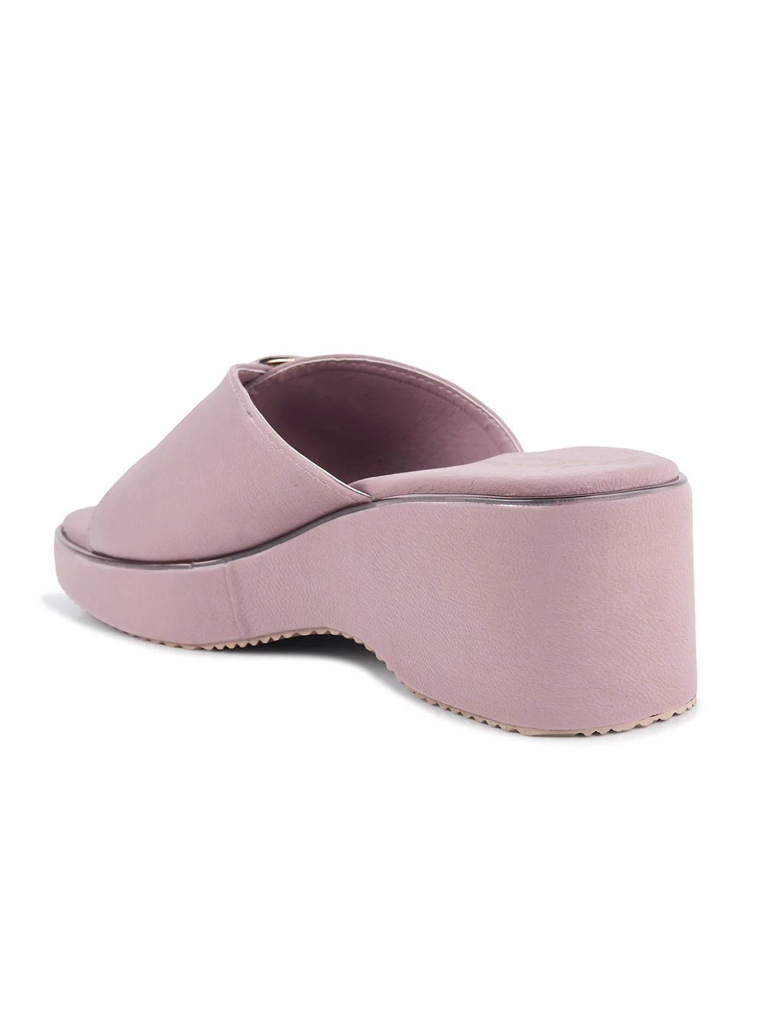 Stylish Buckle Strap Wedge Sandals - Image 18