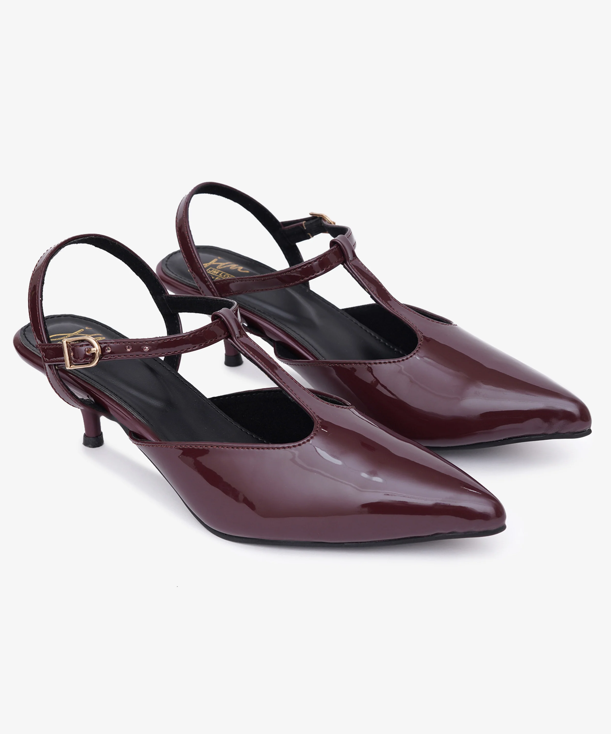 Stylish Pointed-Toe Slingback Heels - Image 17