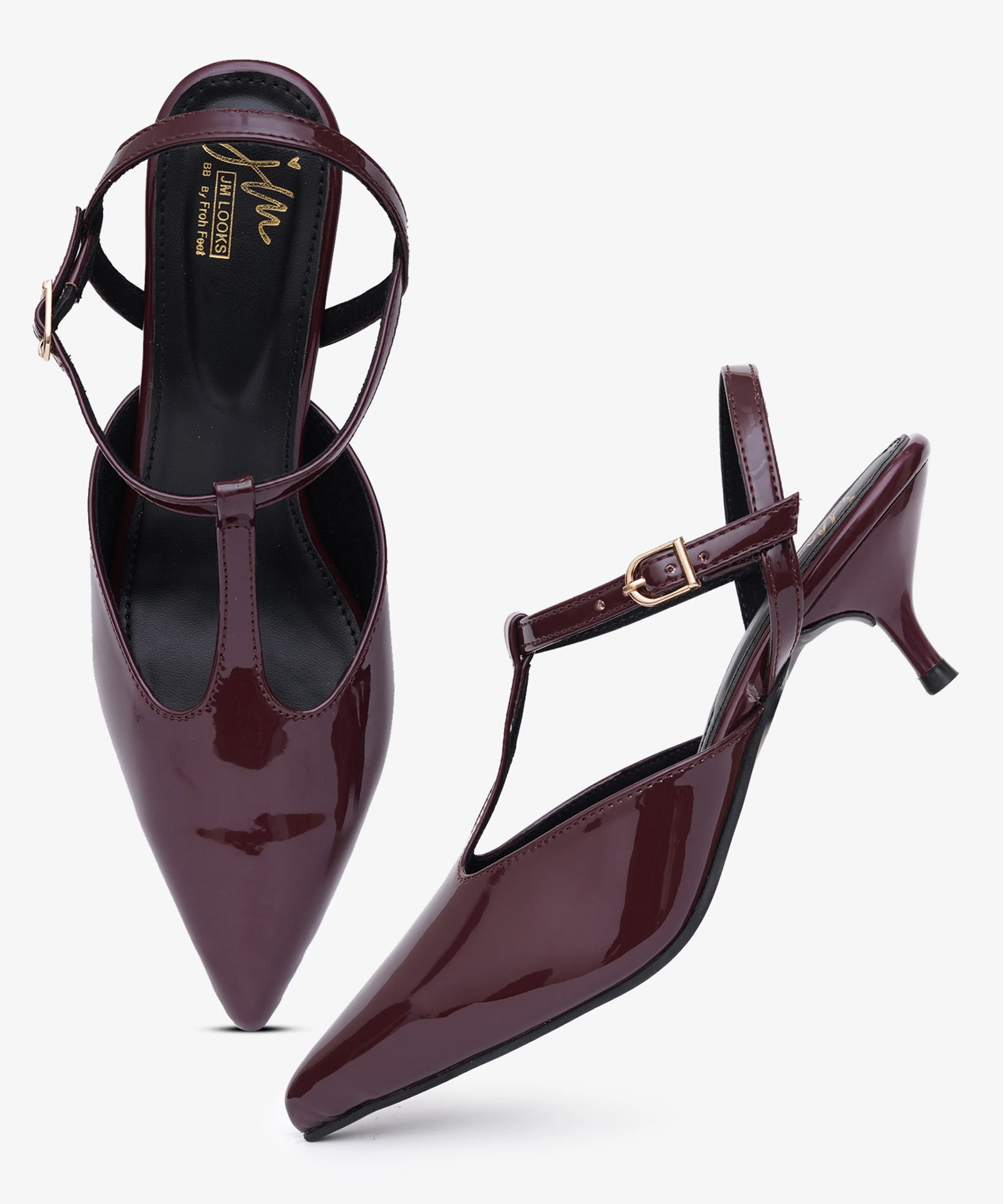 Stylish Pointed-Toe Slingback Heels - Image 18
