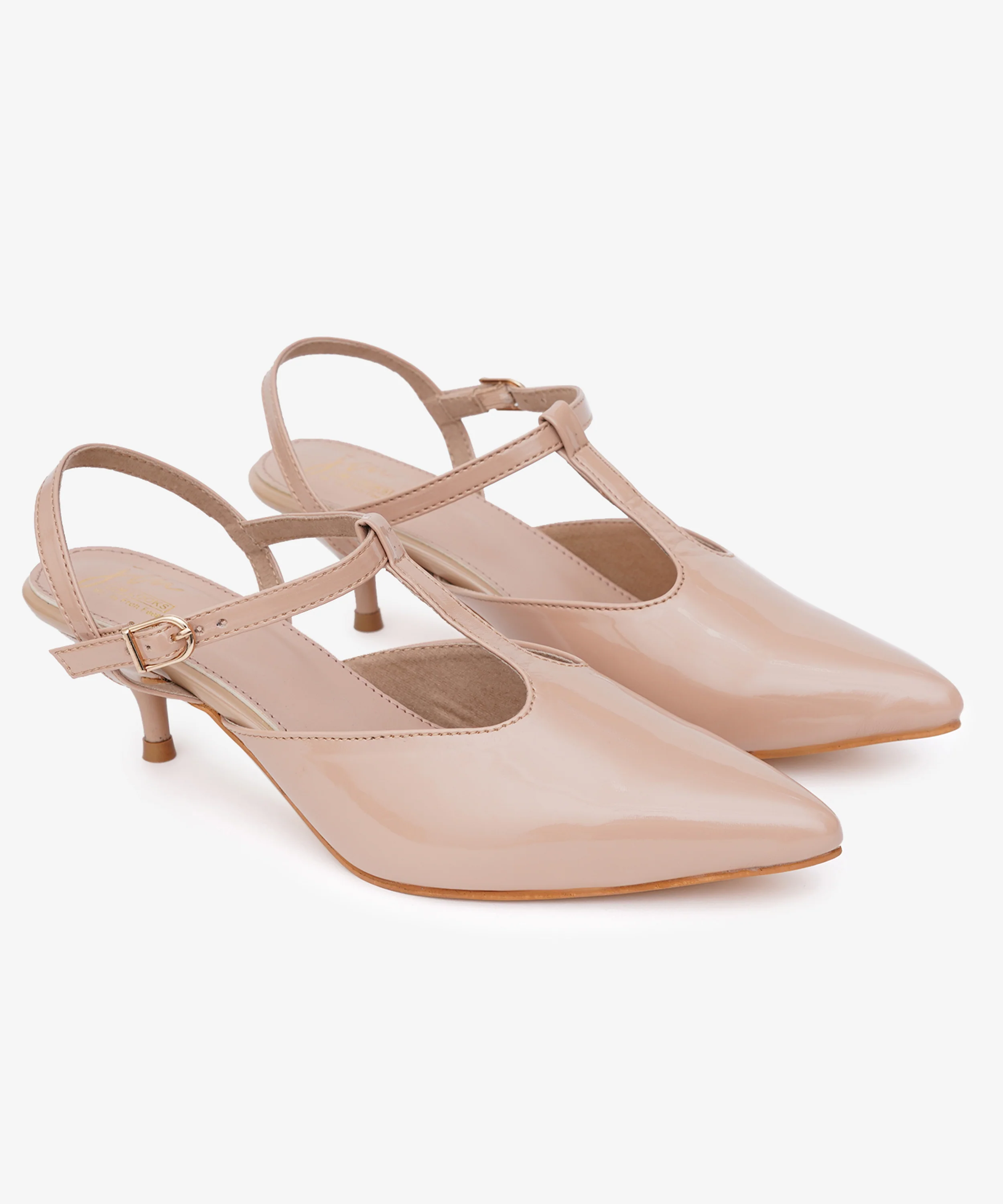 Stylish Pointed-Toe Slingback Heels - Image 5