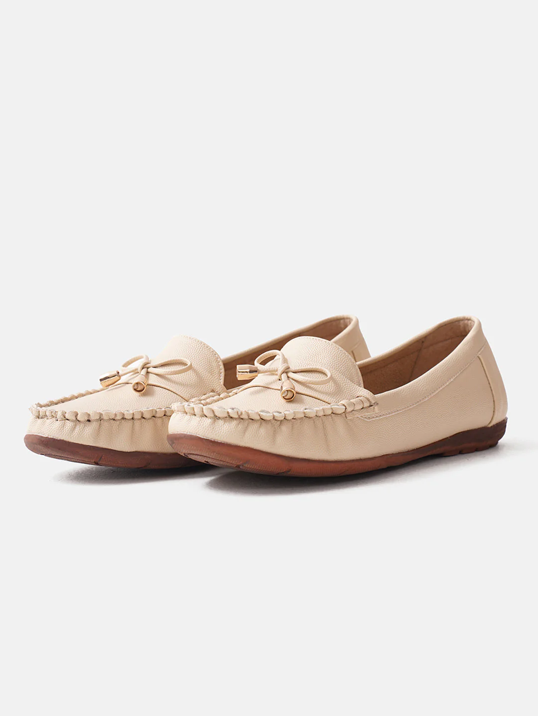 JM Looks Women's Bow Detail Driving Loafers - Image 11