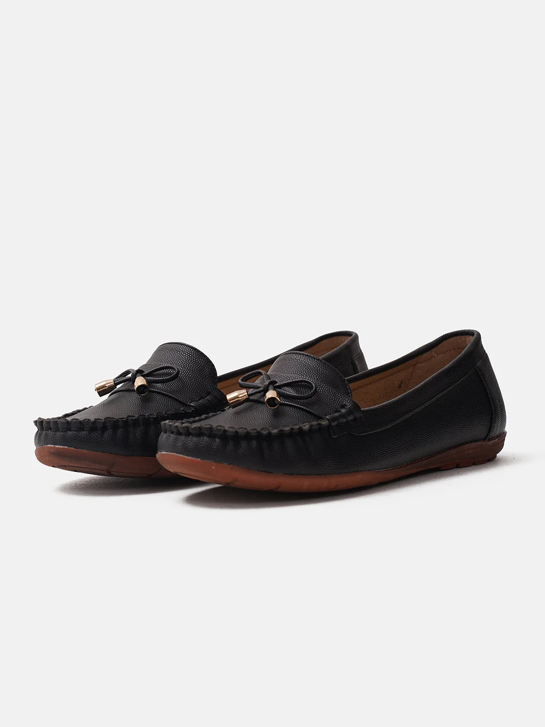 JM Looks Women's Bow Detail Driving Loafers - Image 17