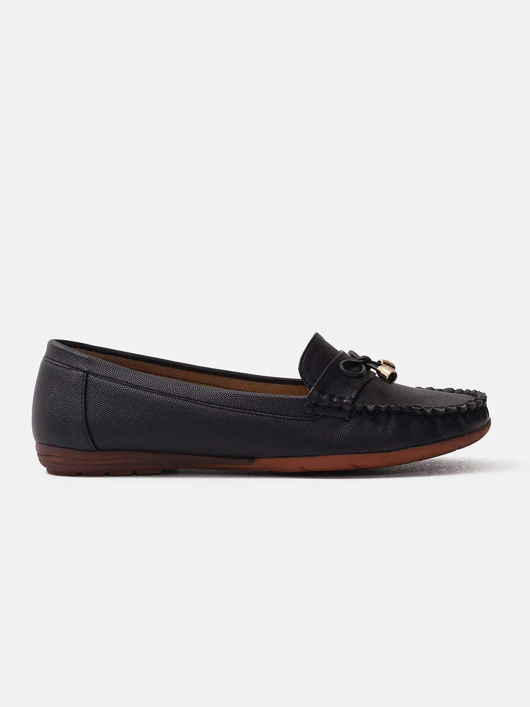 JM Looks Women's Bow Detail Driving Loafers - Image 18