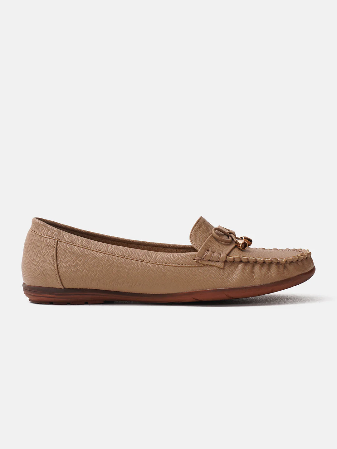 JM Looks Women's Bow Detail Driving Loafers - Image 6