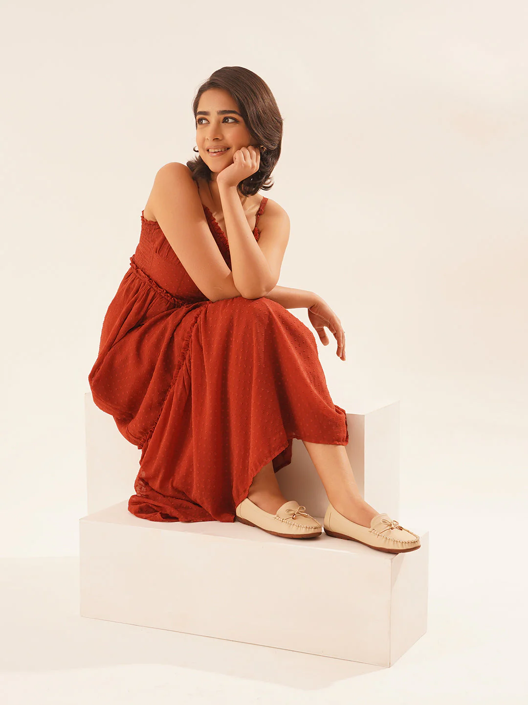 JM Looks Women's Bow Detail Driving Loafers - Image 9