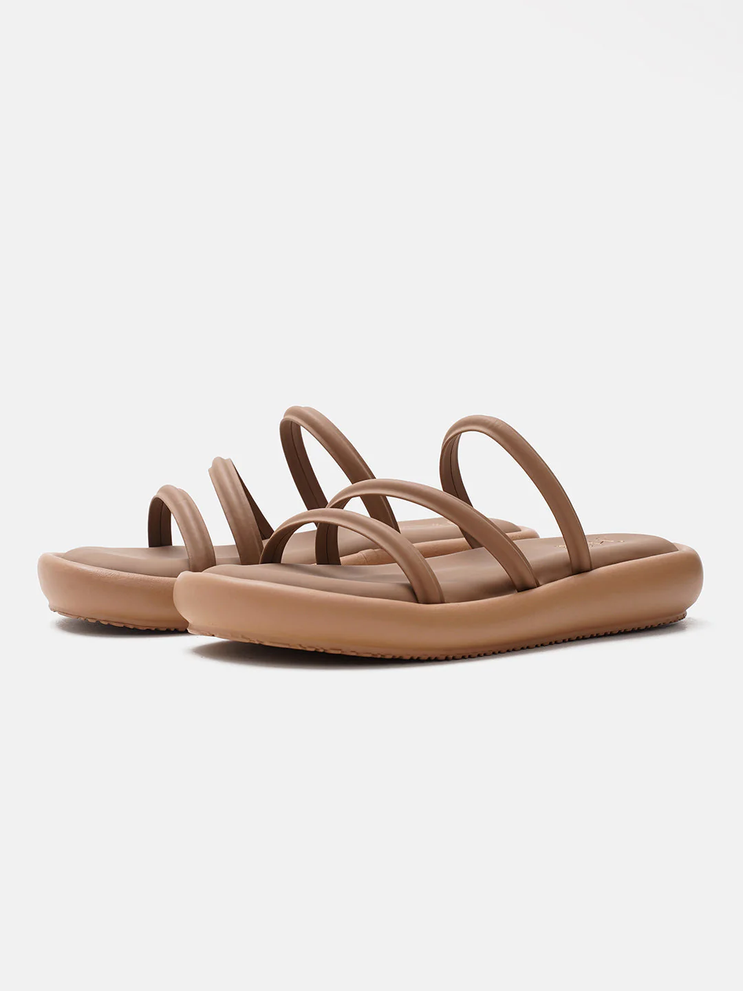 JM Looks Multi-Strap Comfort Flat Sandals - Image 16