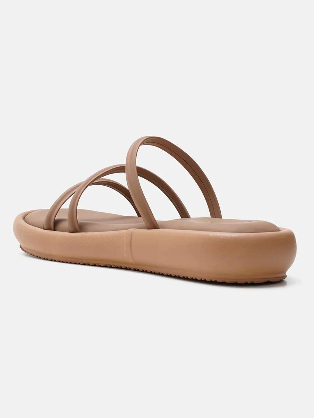 JM Looks Multi-Strap Comfort Flat Sandals - Image 17