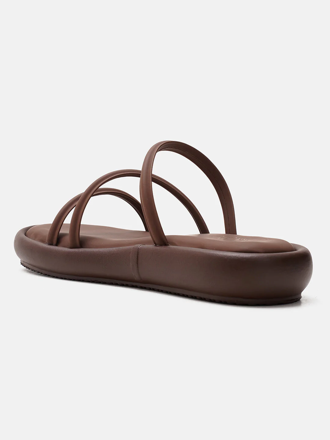 JM Looks Multi-Strap Comfort Flat Sandals - Image 7