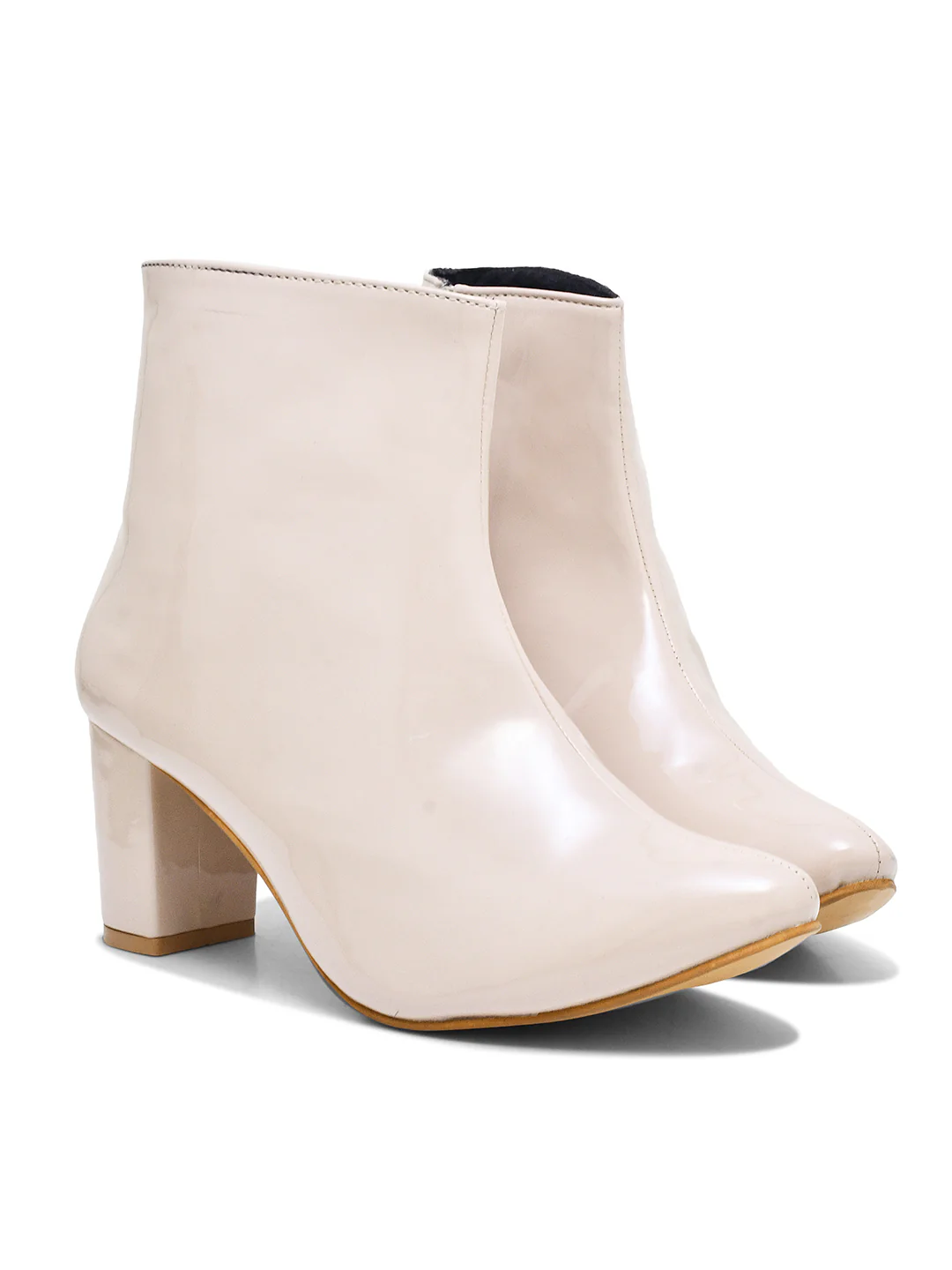Stylish Zip-Up Ankle Boots - Image 17
