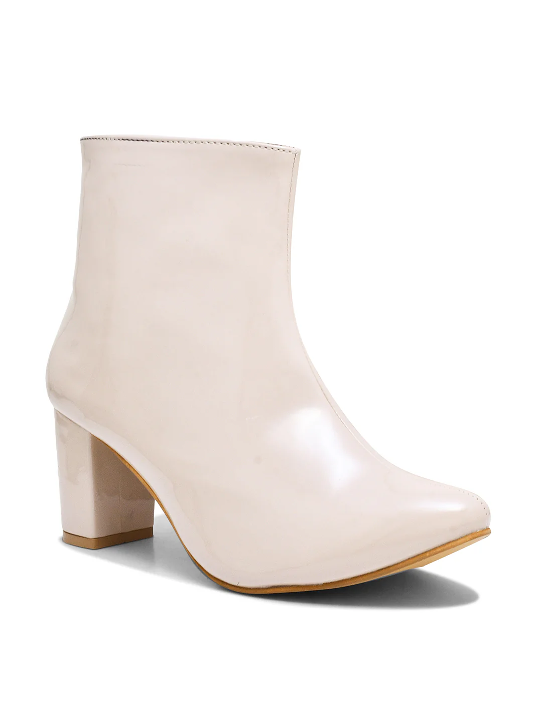 Stylish Zip-Up Ankle Boots - Image 18