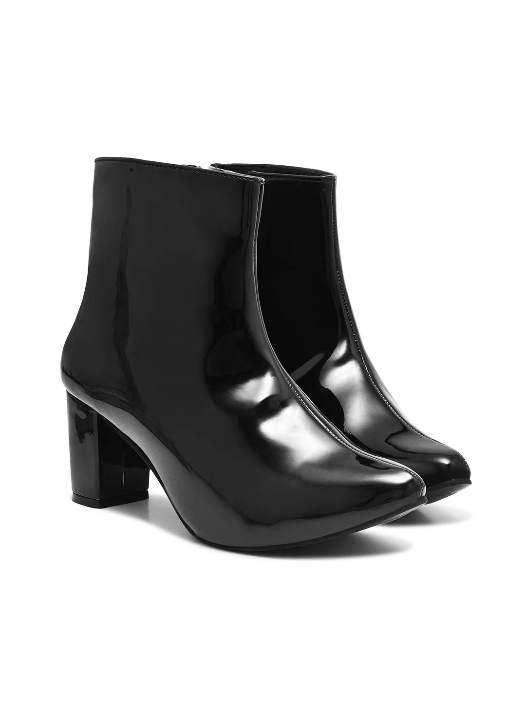 Stylish Zip-Up Ankle Boots - Image 7