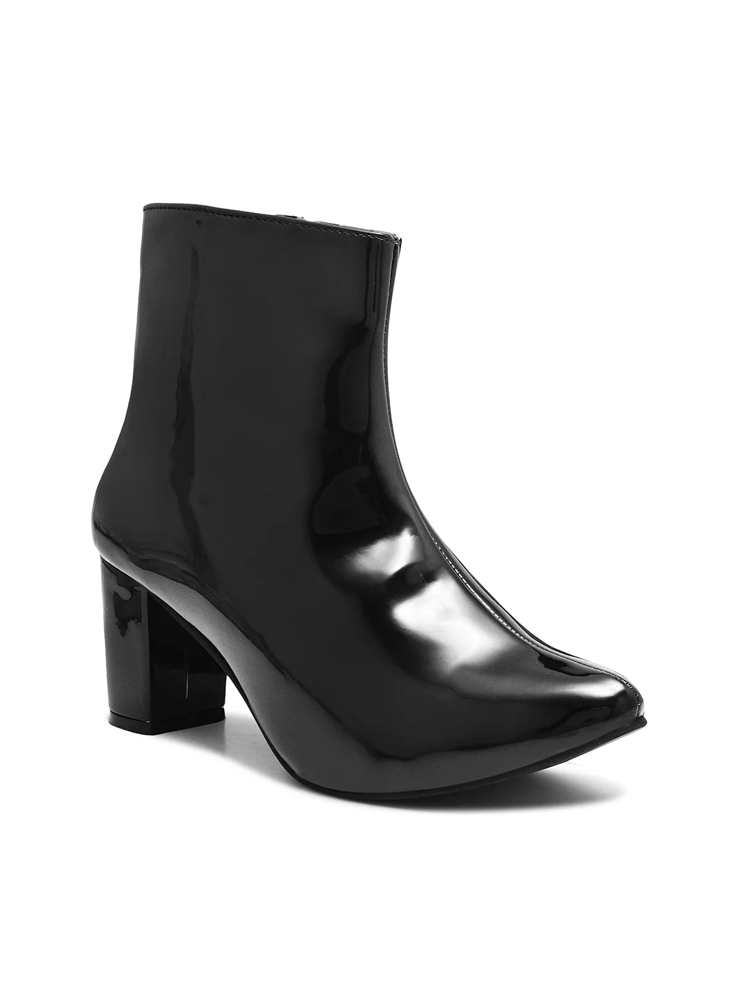 Stylish Zip-Up Ankle Boots - Image 8