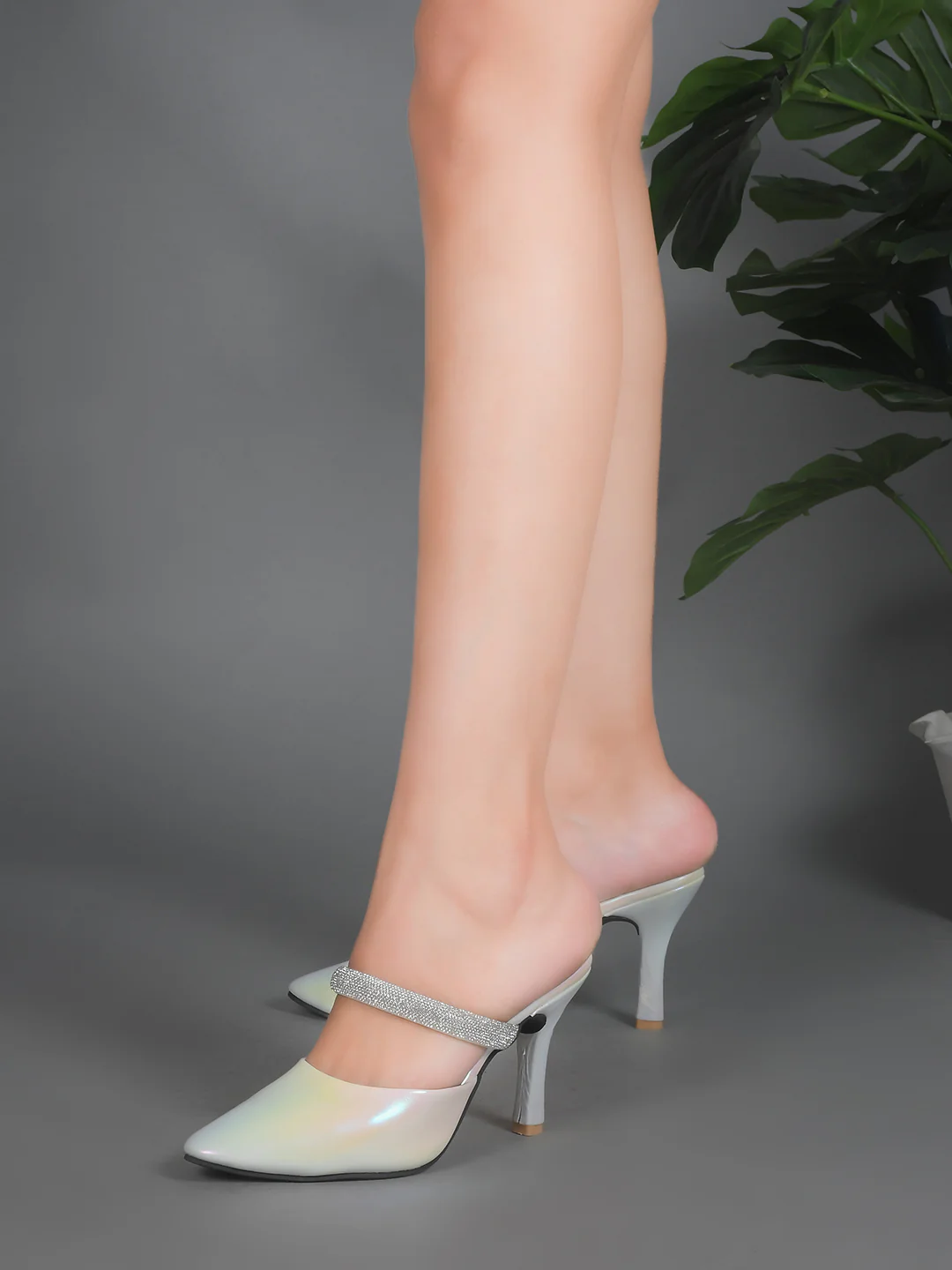 Stylished-Toe Embellished Stilettos - Image 12