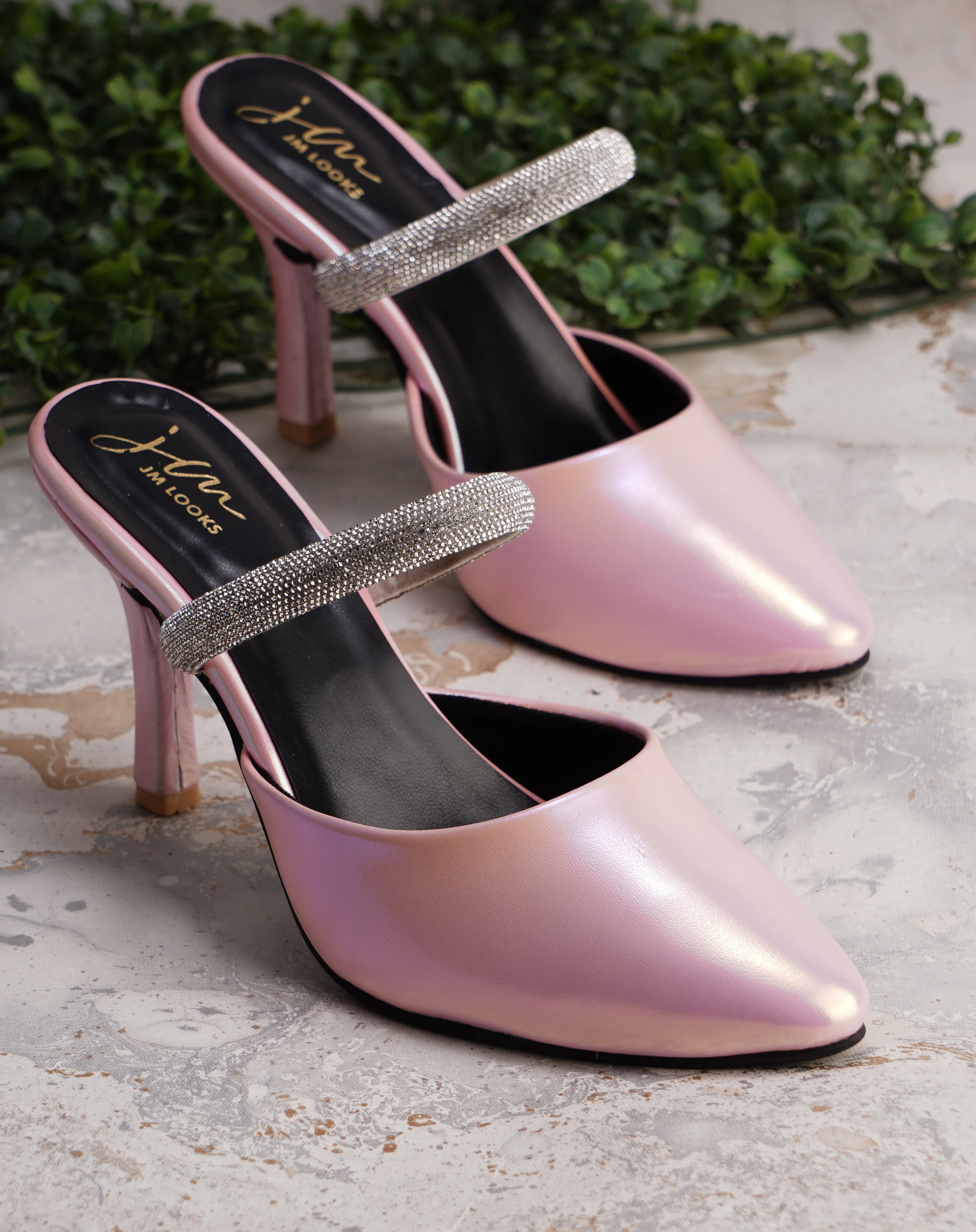 Stylished-Toe Embellished Stilettos - Image 5