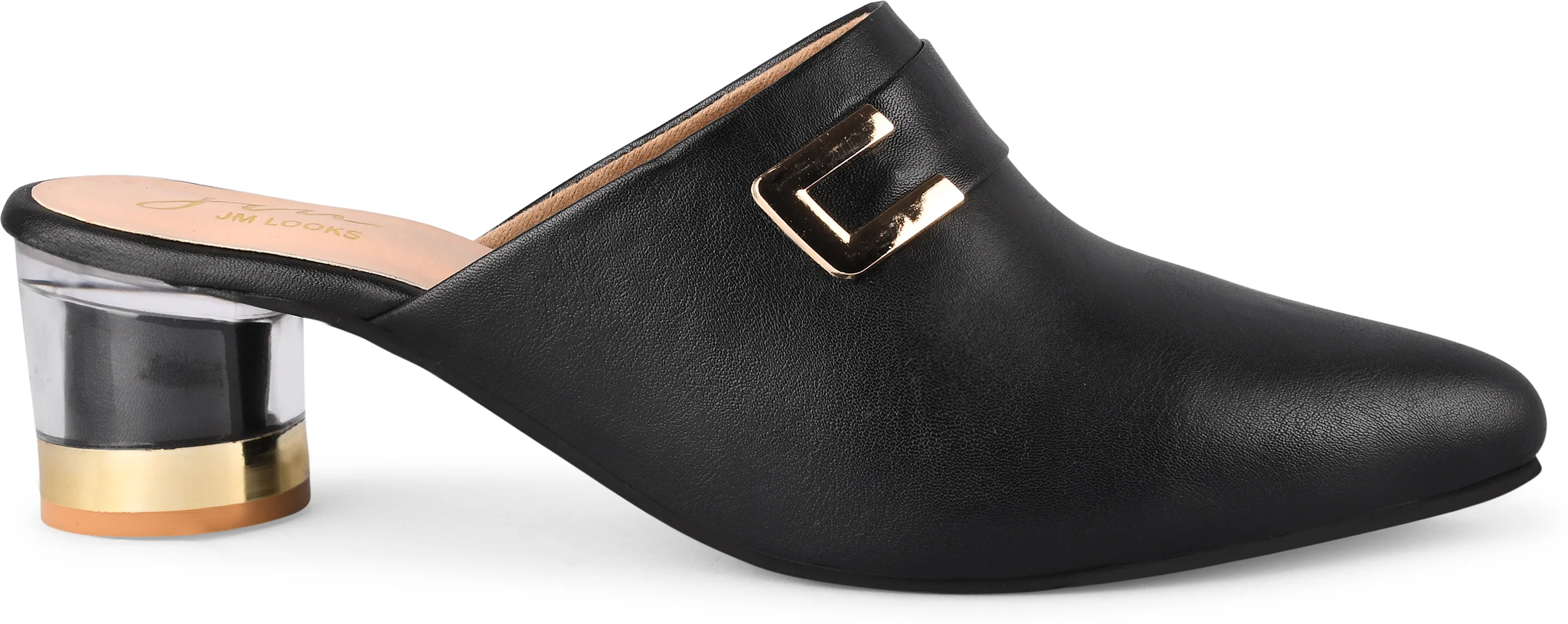 Stylished-Toe Kitten Heeled Sandals - Image 3