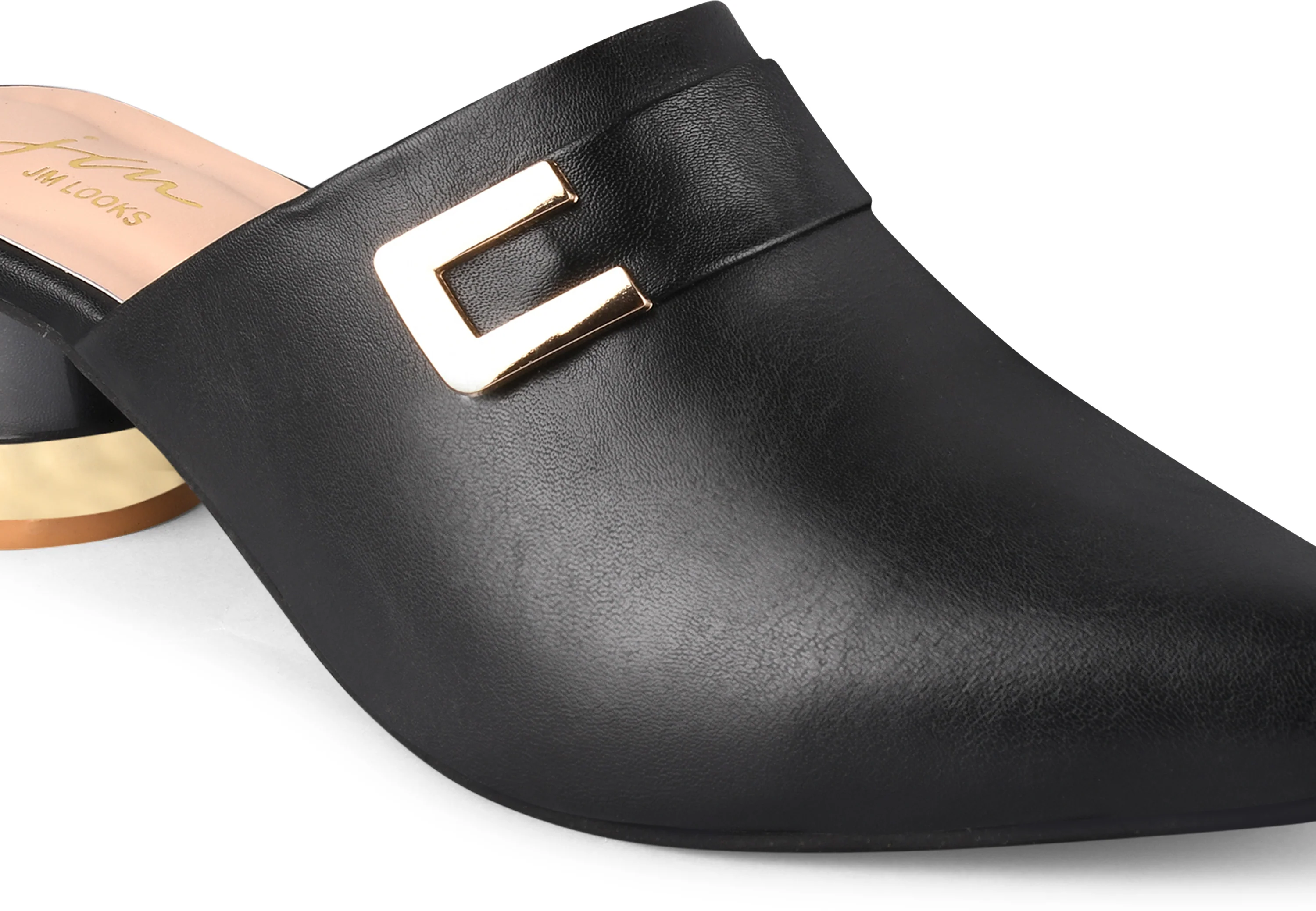 Stylished-Toe Kitten Heeled Sandals - Image 5