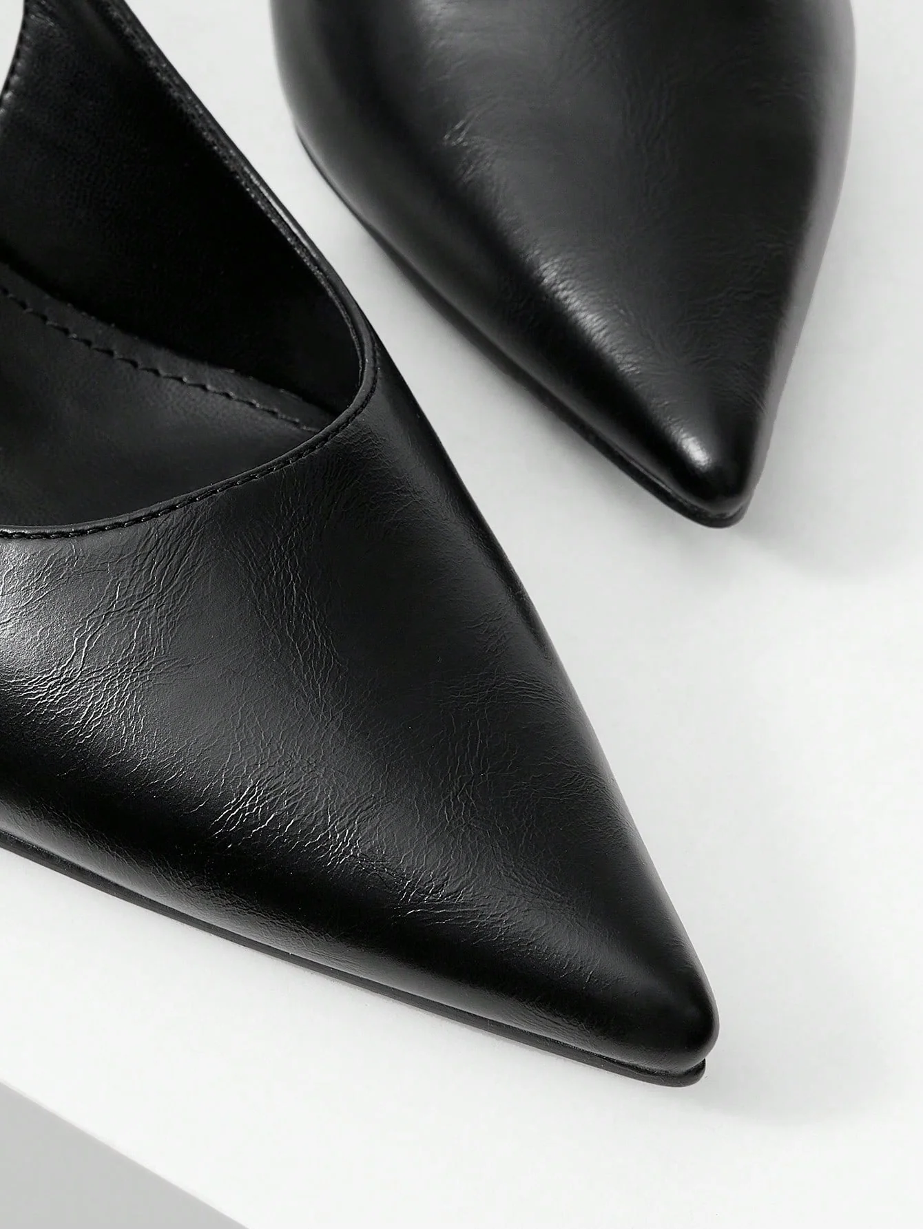 Stylished-Toe Stilettos with Buckle Closure - Image 13
