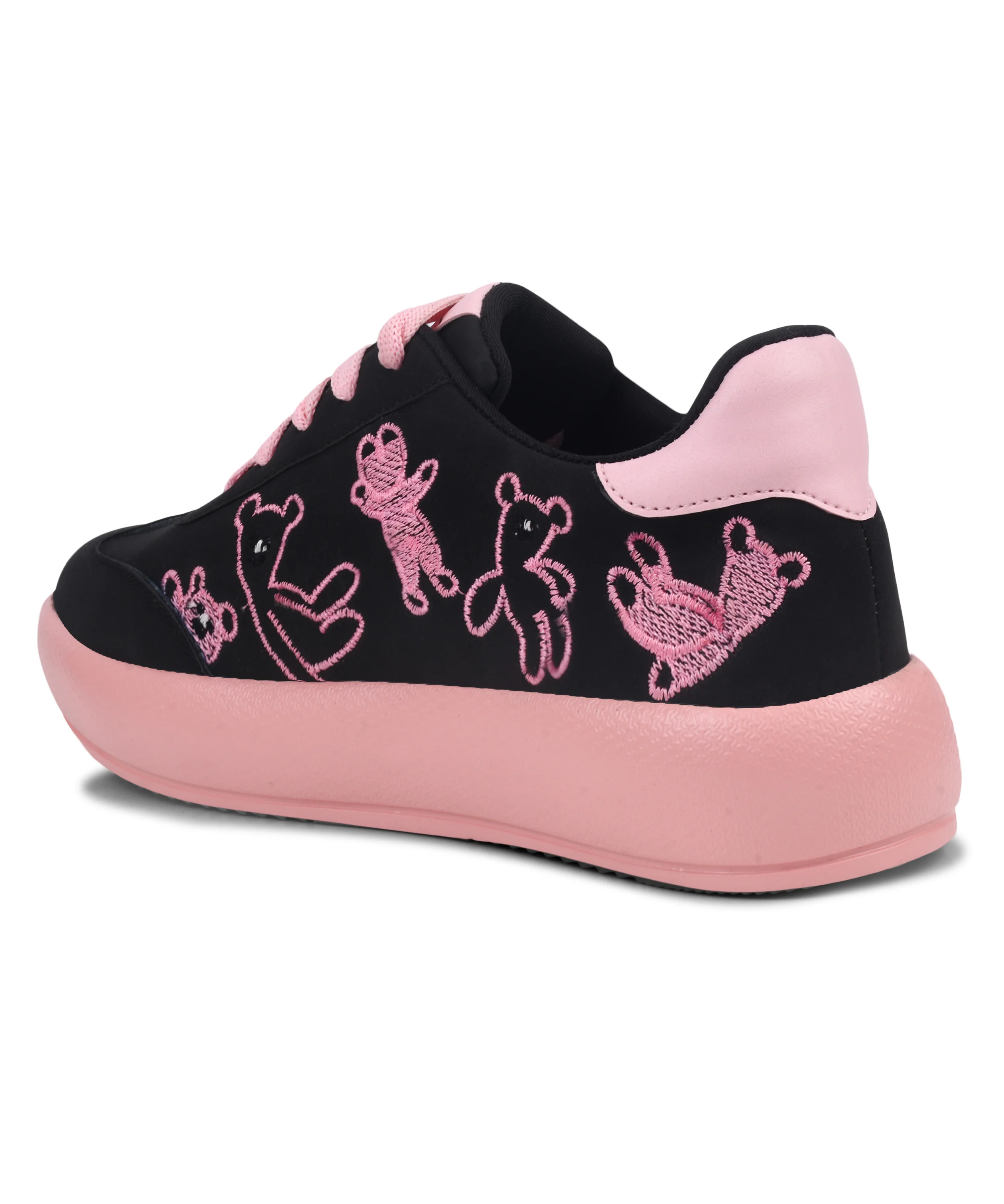 Suede Cute Teddy Sneakers - Image 10