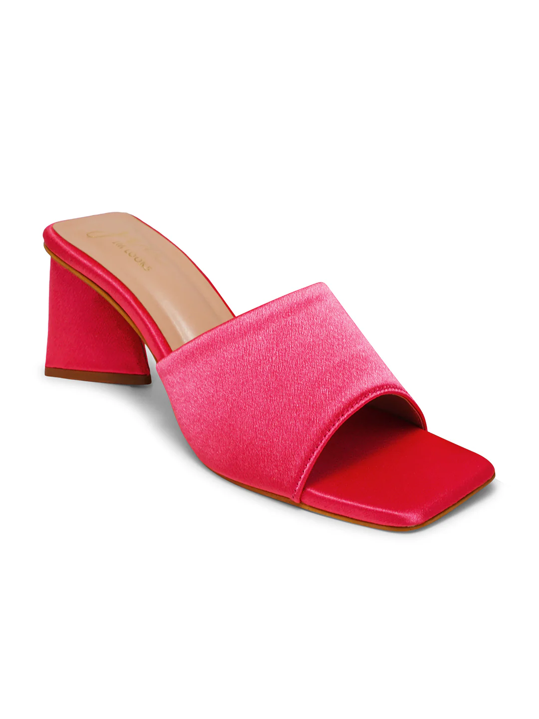 Synthetic Strap Block Heel - Image 17
