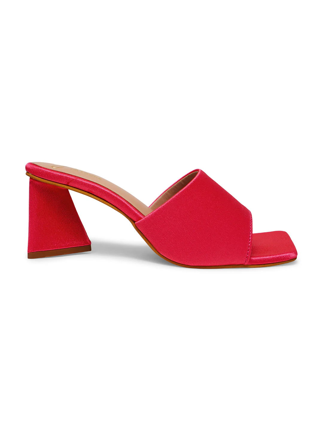 Synthetic Strap Block Heel - Image 18