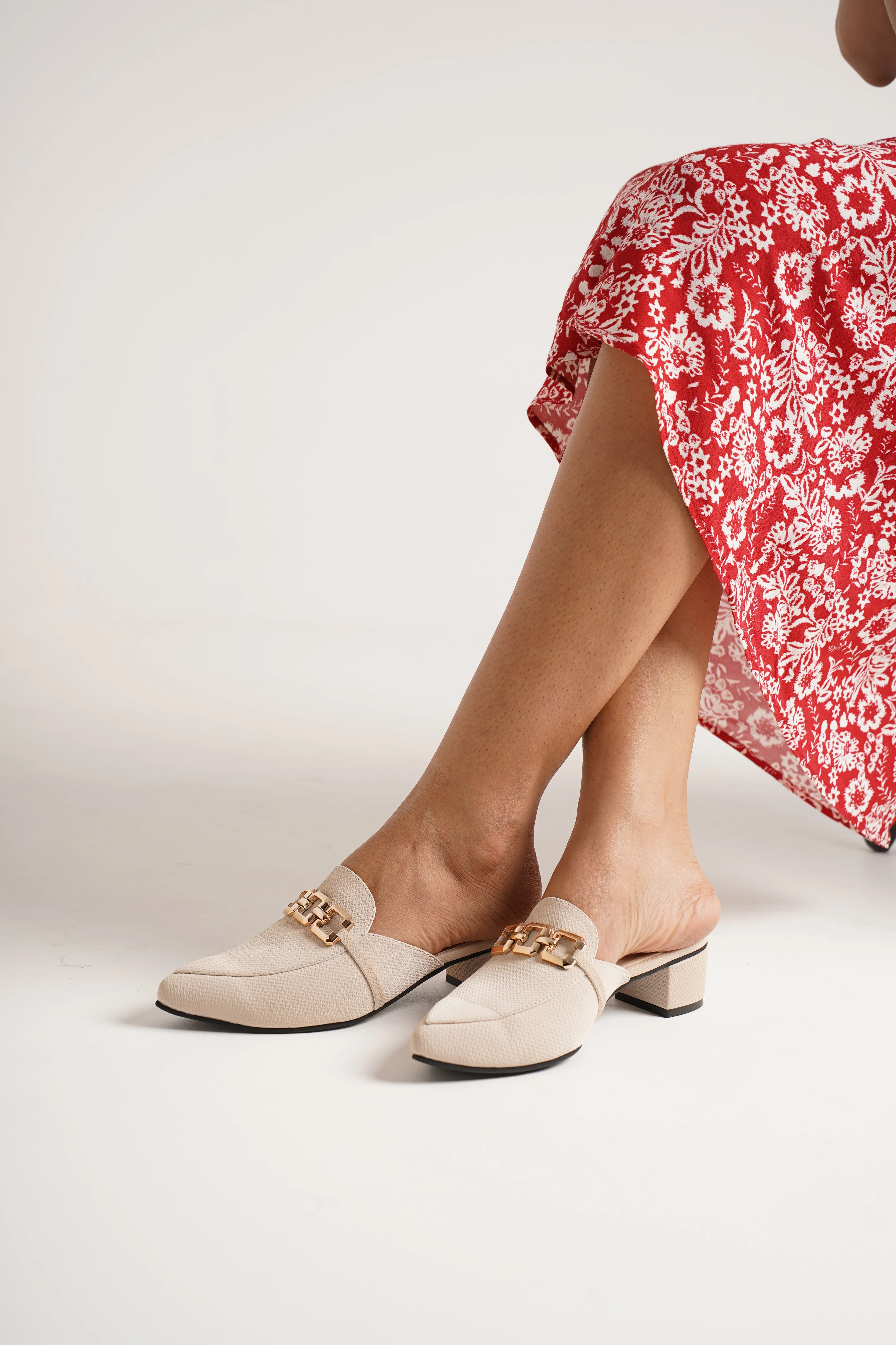 Jm Looks Contemporary Mule Heels - Image 6