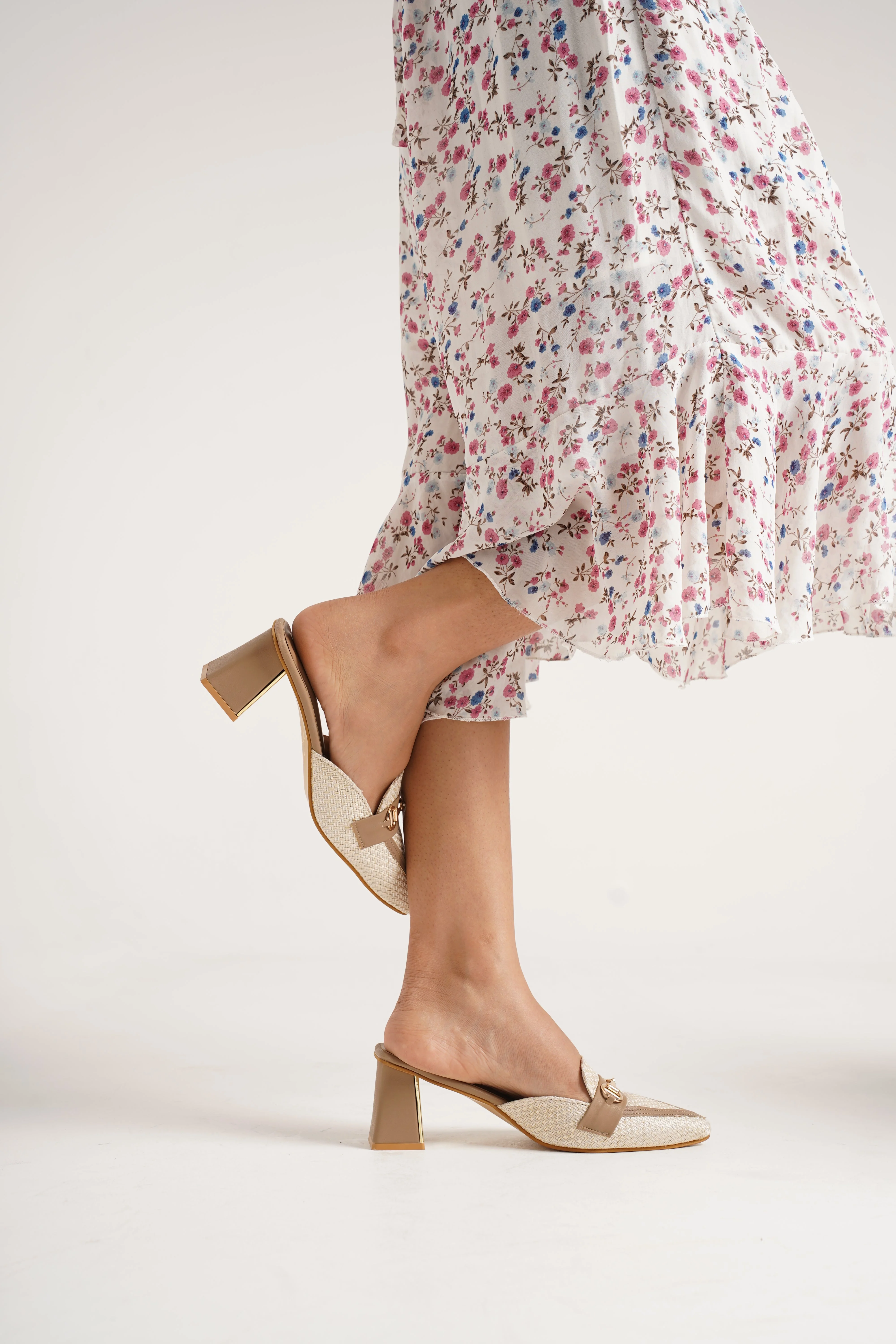 Jm Looks Sophisticated Mule Heels - Image 6