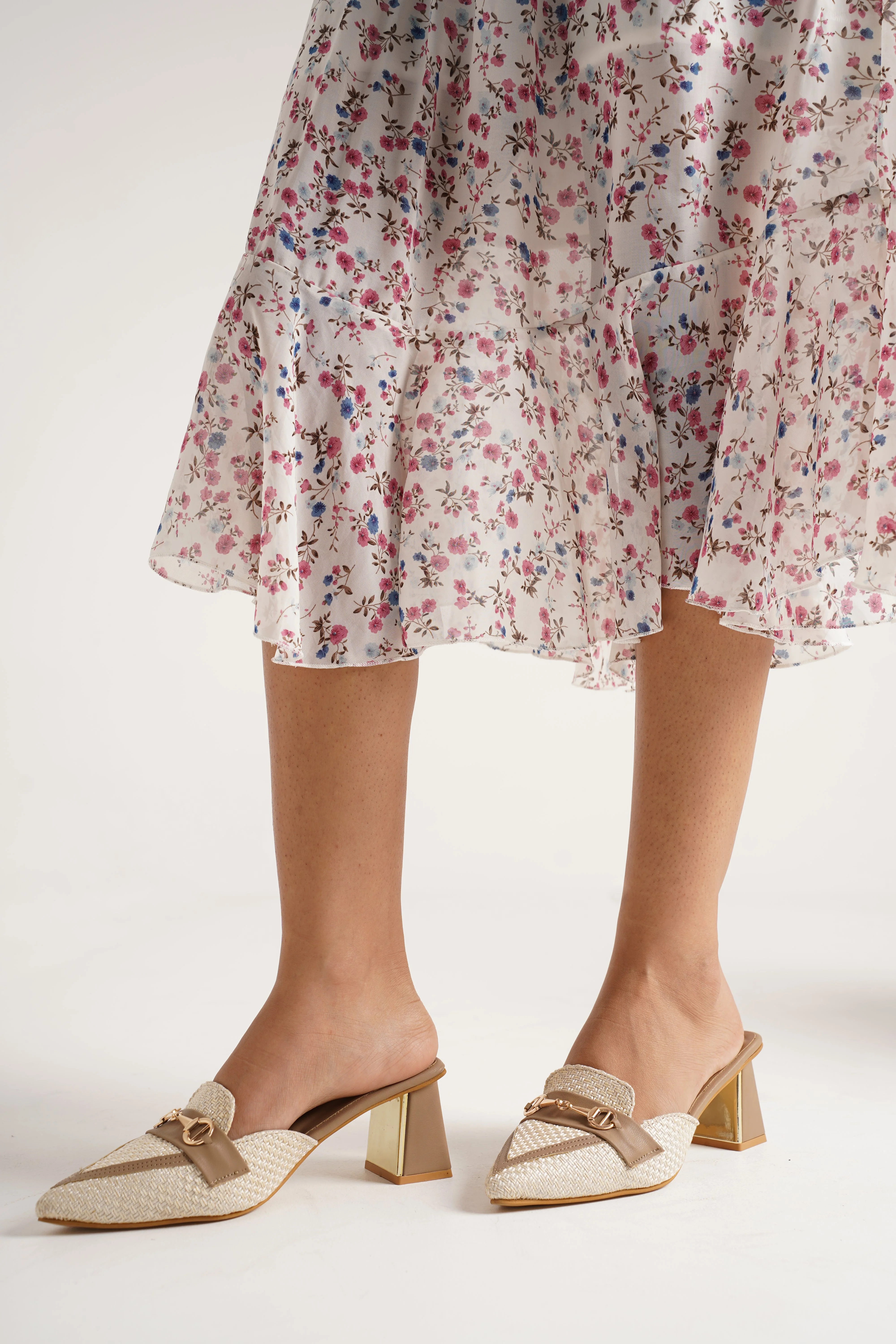 Jm Looks Sophisticated Mule Heels - Image 7