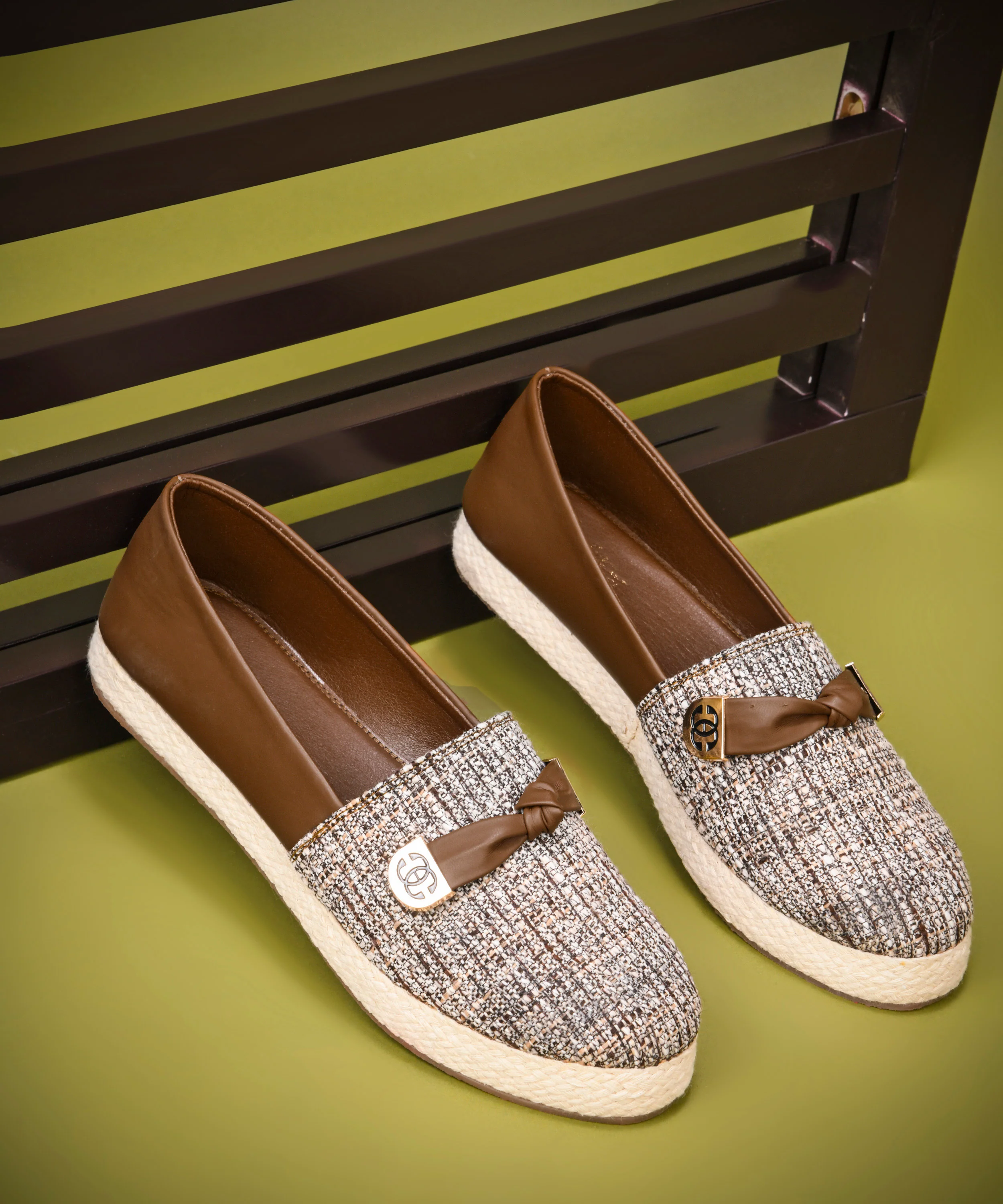 JM Looks Textured Slip-On Casual Shoes - Image 11