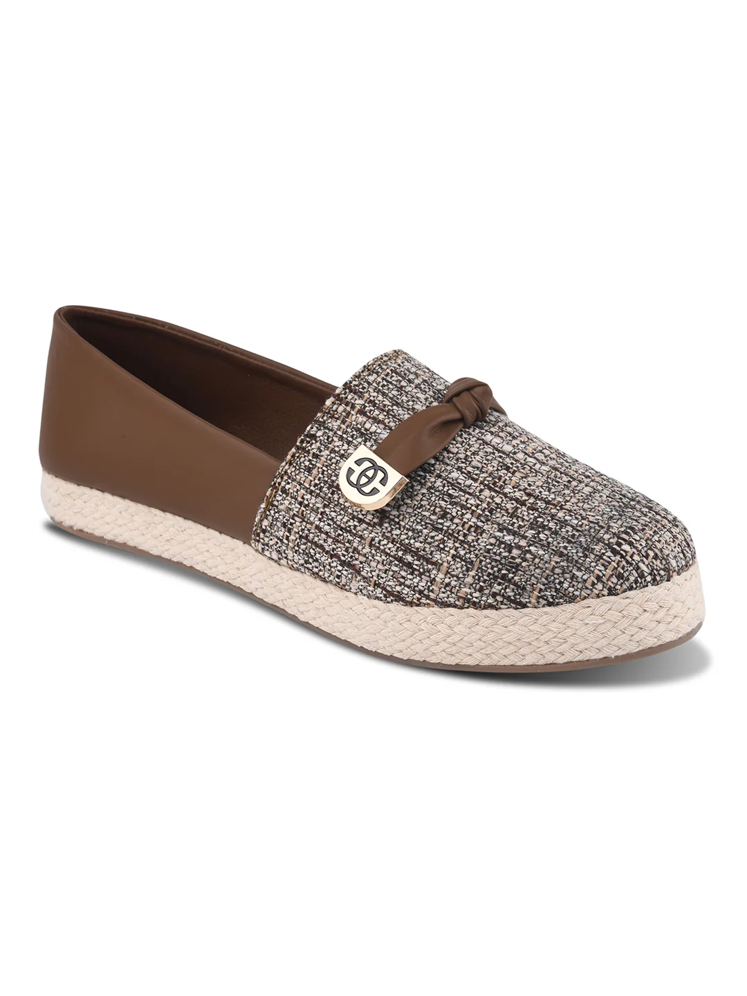 JM Looks Textured Slip-On Casual Shoes - Image 13