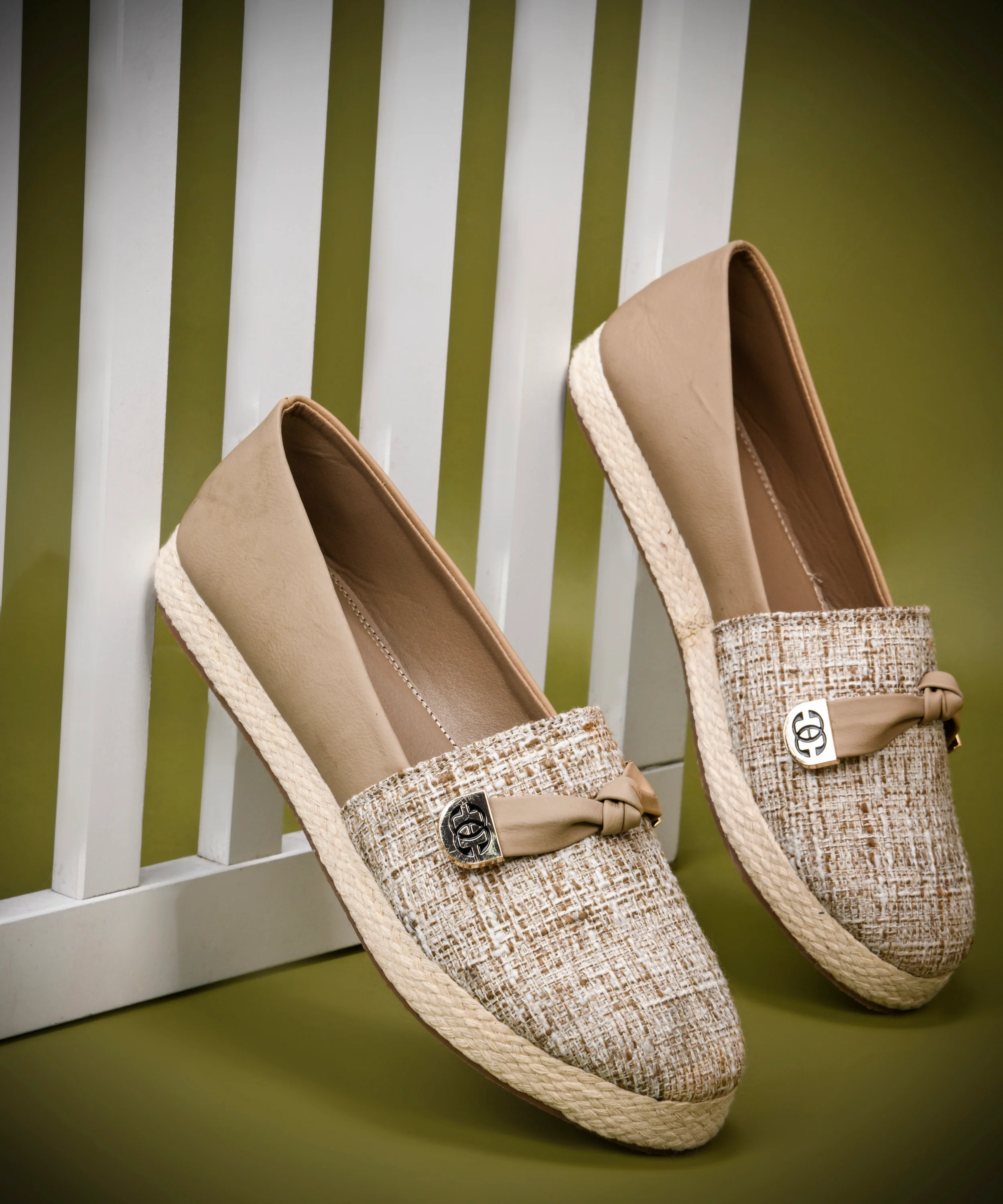 JM Looks Textured Slip-On Casual Shoes - Image 16