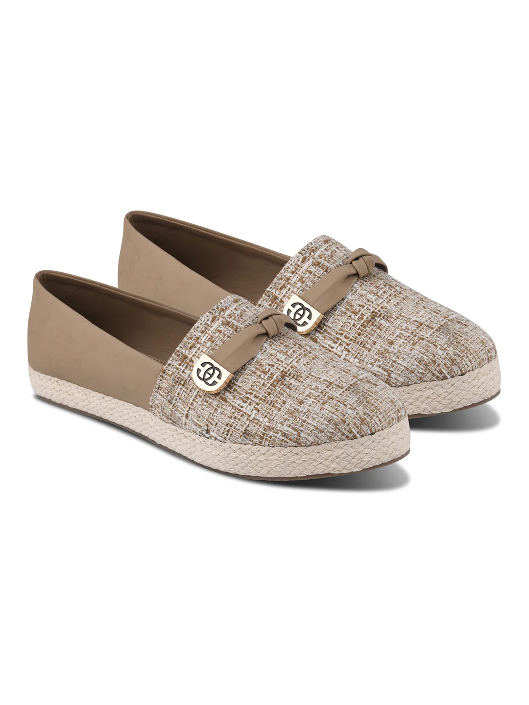 JM Looks Textured Slip-On Casual Shoes - Image 17