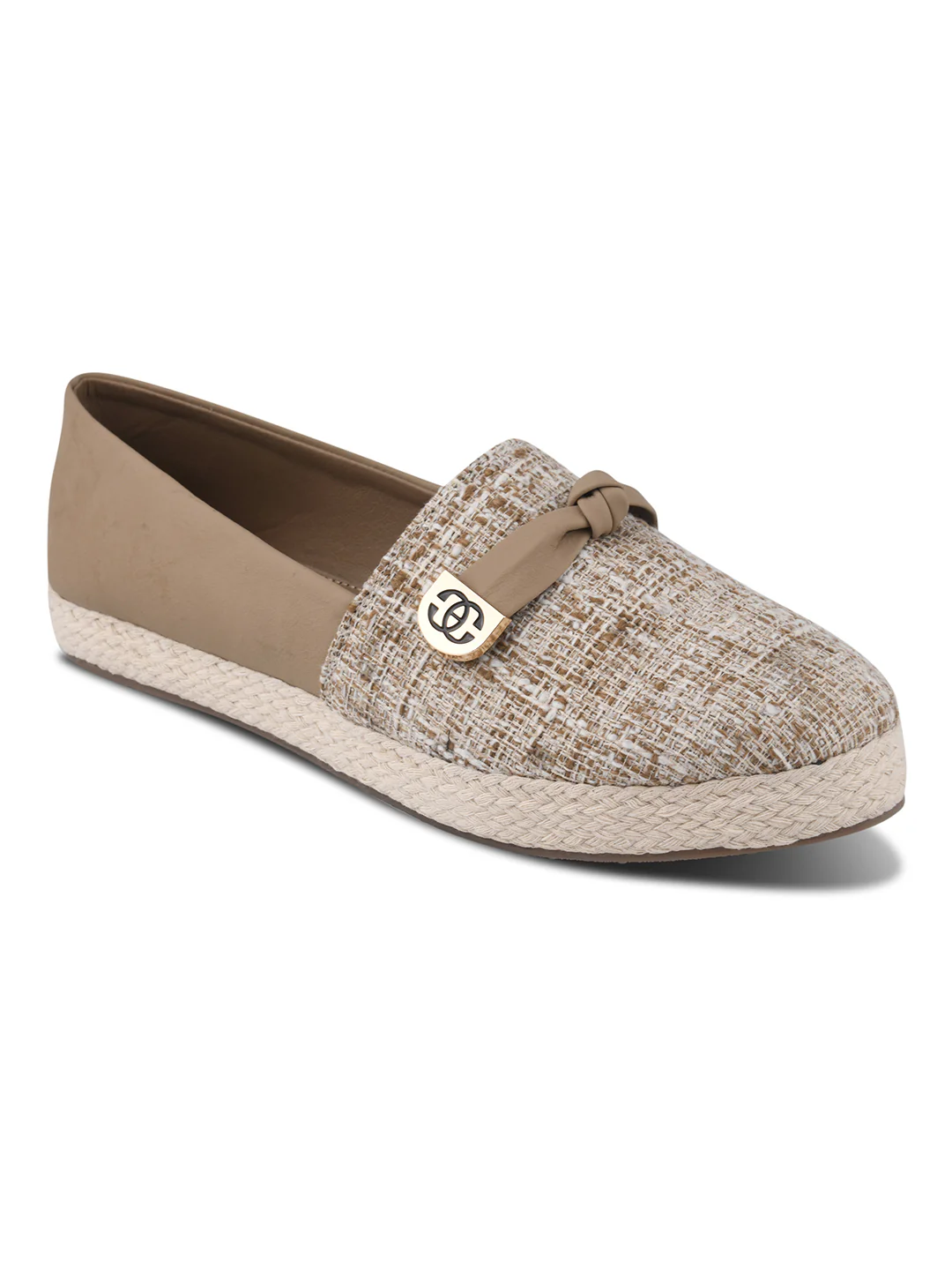 JM Looks Textured Slip-On Casual Shoes - Image 18